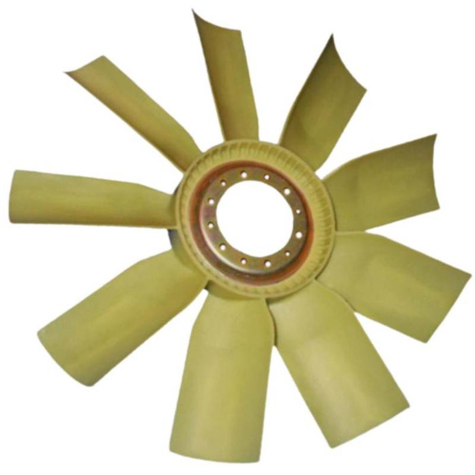 Aspas para Motores de Ventilación MXNVY-002-2 26" Diámetro 9 Aspas 5" Flecha Giro Derecha Nylon con Fibra de Vidrio NylVelocity