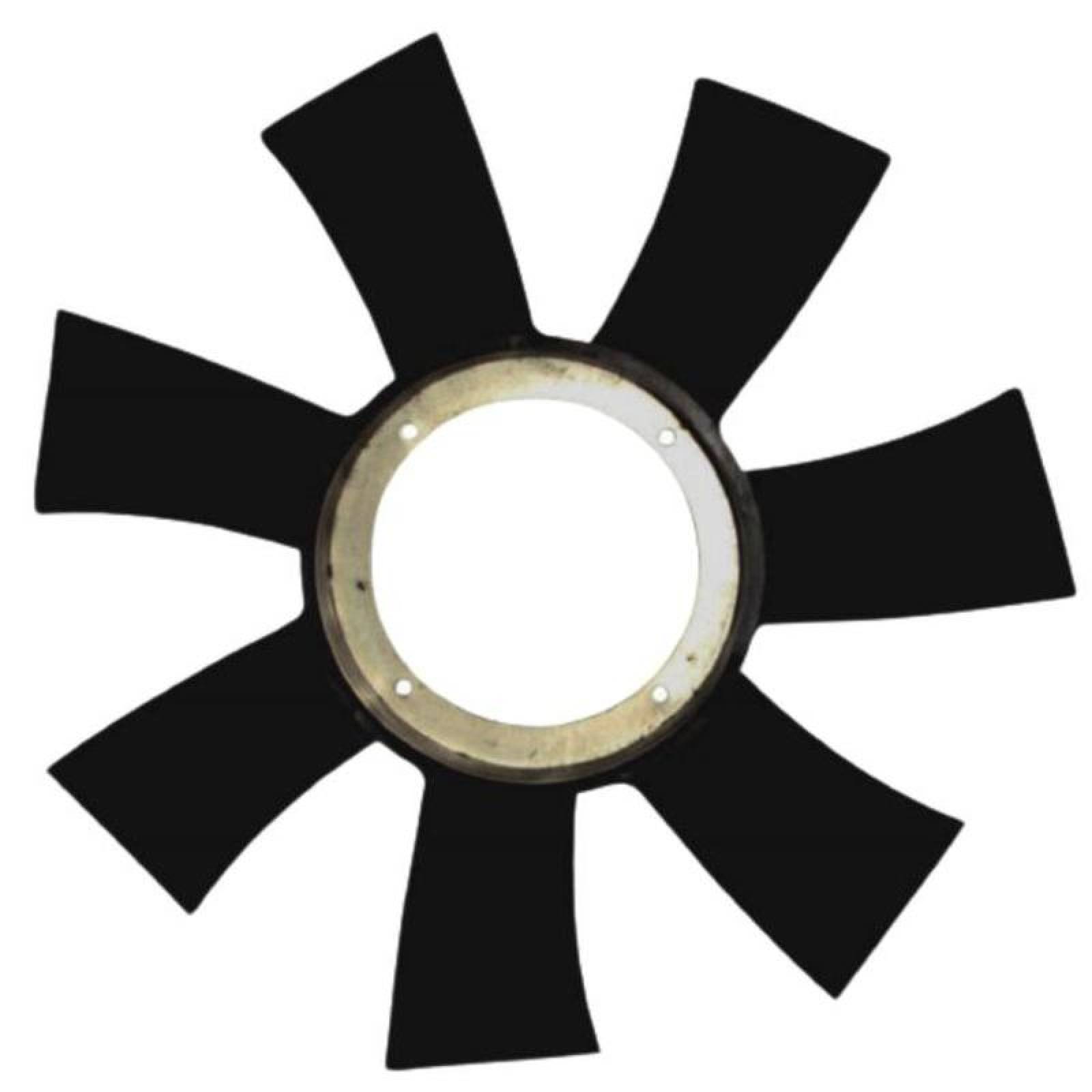 Ventilador Nylon de Enfriamiento MXNTU-001-30 20" Diámetro 7 Aspas 6 516" Flecha Giro Derecha Nylon con Fibra de Vidrio, NylYsu