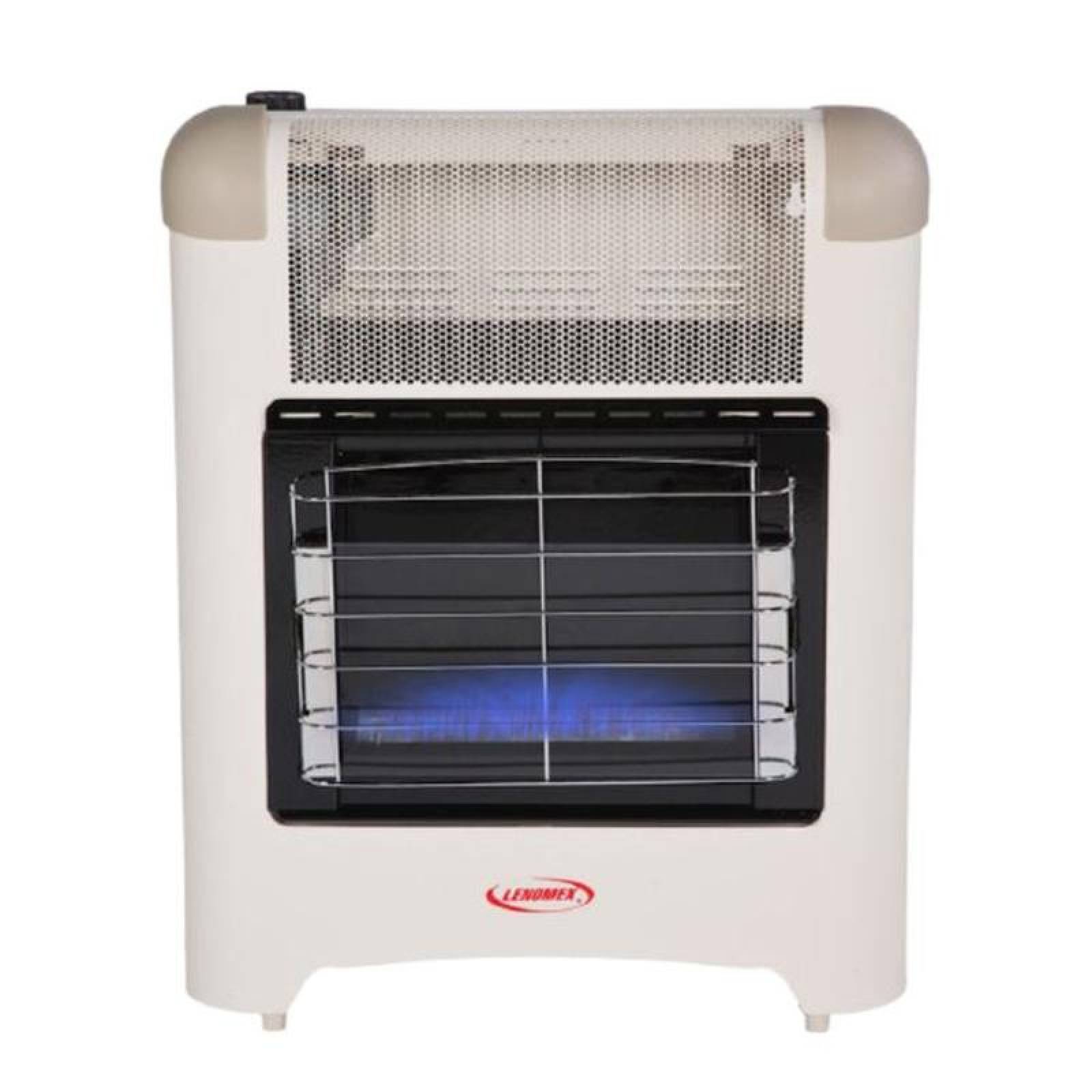 Calefactor de Piso MXHRF-001-5 18000 BTU 40 metros cuadrados Gas Natural Encendido Eléctrico, HeaterFire