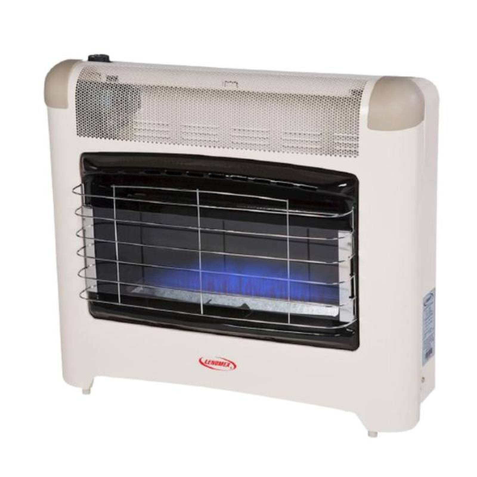 Calentador para la Casa MXHRF-002-1 18000 BTU 40 metros cuadrados Gas LP Encendido Eléctrico, HeaterFire