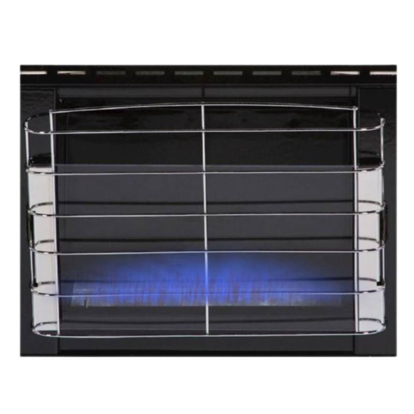 Calentador Ahorrador de Gas MXHRF-002-5 18000 BTU 40 metros cuadrados Gas LP Encendido Eléctrico, HeaterFire