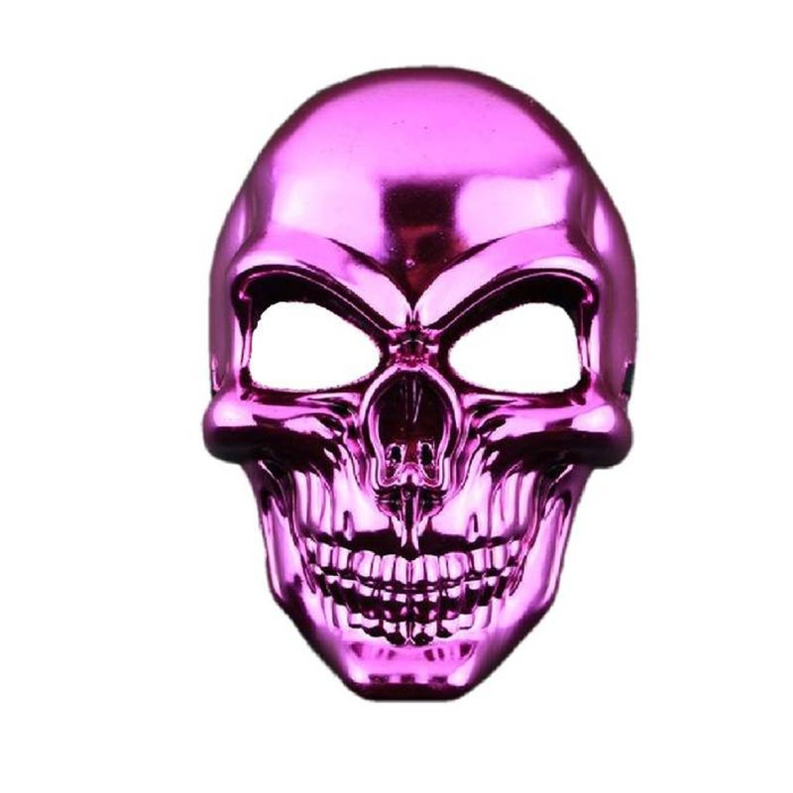 Máscaras de Halloween de Cráneo MXKLL-013 3 pzas, 26x17x4 cm Plástico PVC Dorado Máscara Cráneo, SkullMask