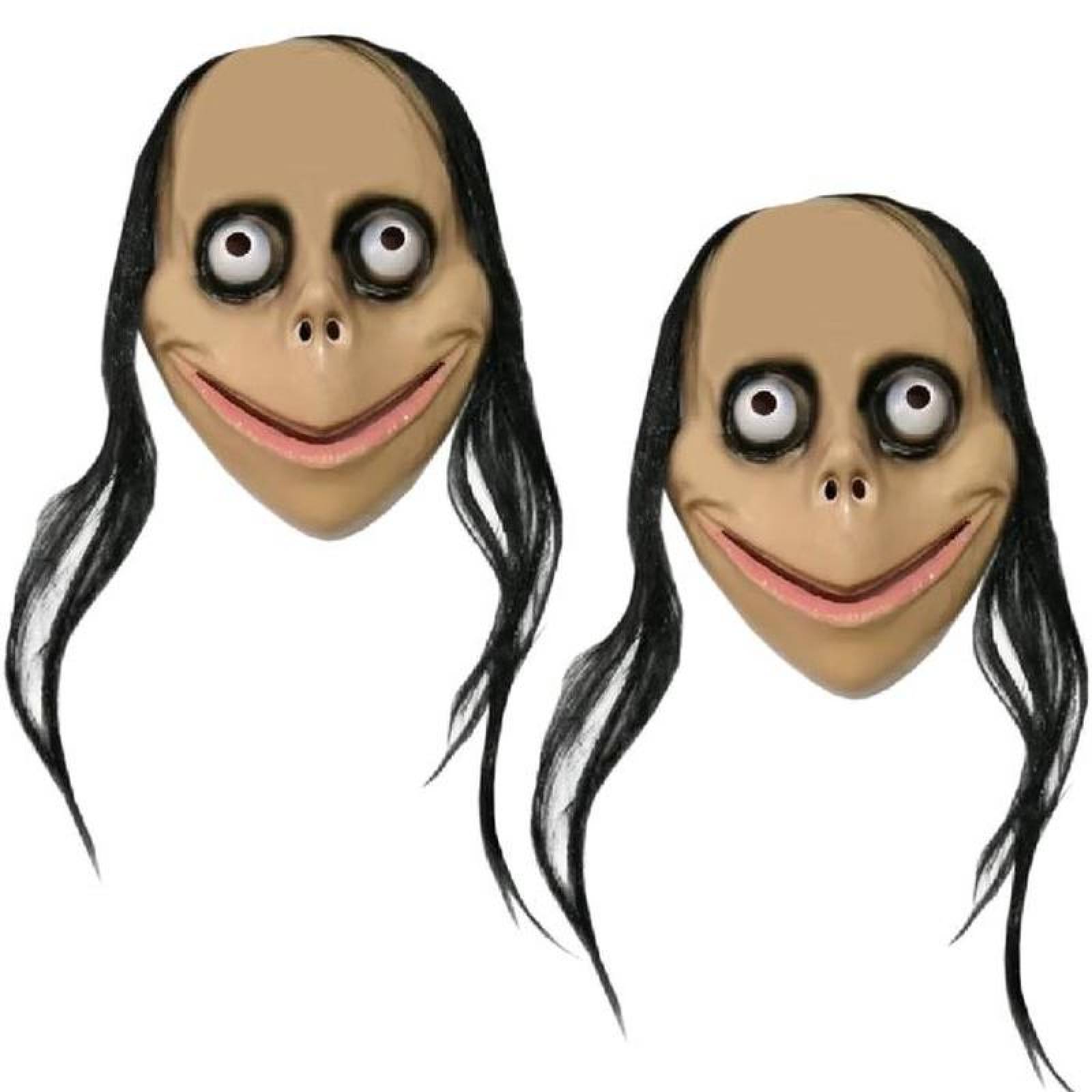 Máscara de Momo disfraz Halloween – Mr Gabriel