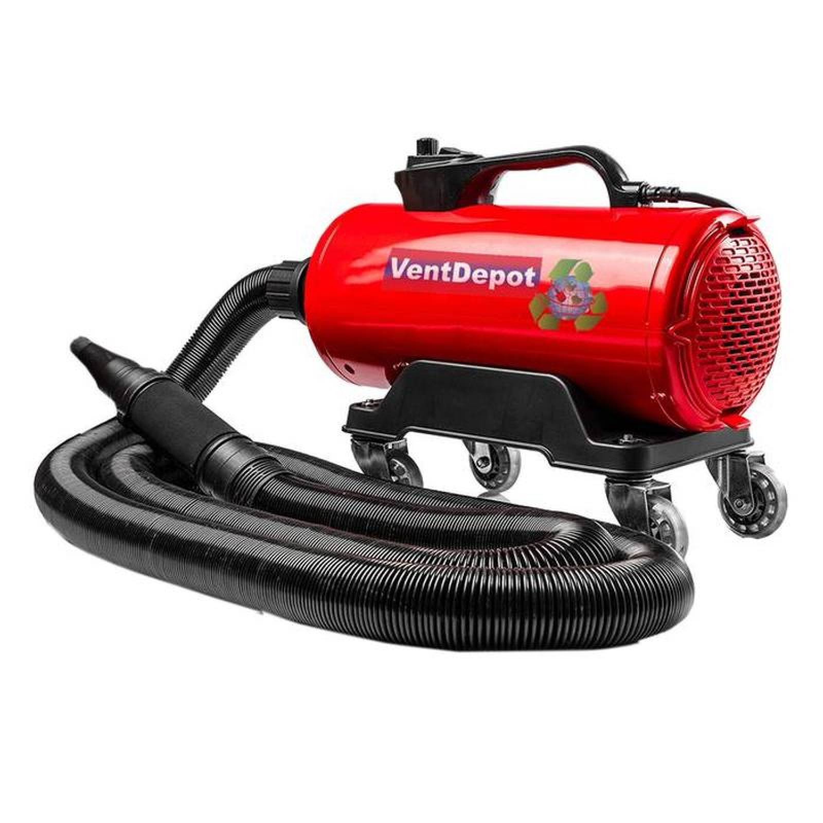 Secador de Aire Mini de Auto MXRST-001-1 392CFM 666 m3h 360" Manguera Autoexpandible 88 dB , AirStron