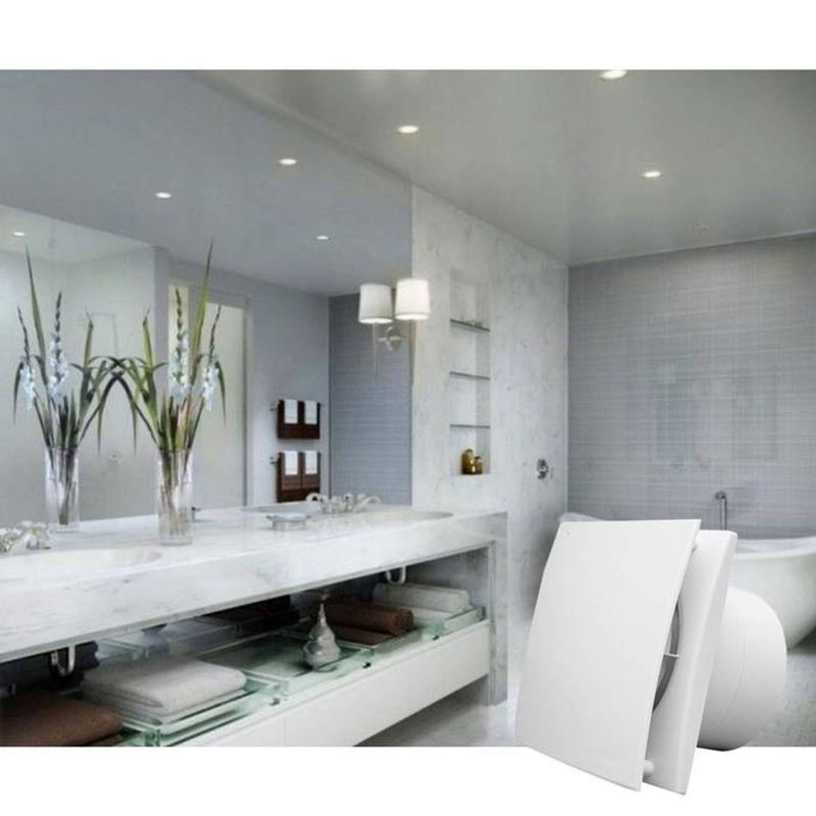 Extractores de Aire Restaurante MXDCP-003-10 Ducto 6" Diámetro 129CFM 220m3hr 28W 120V 1 Fase 47dB, DecorPro