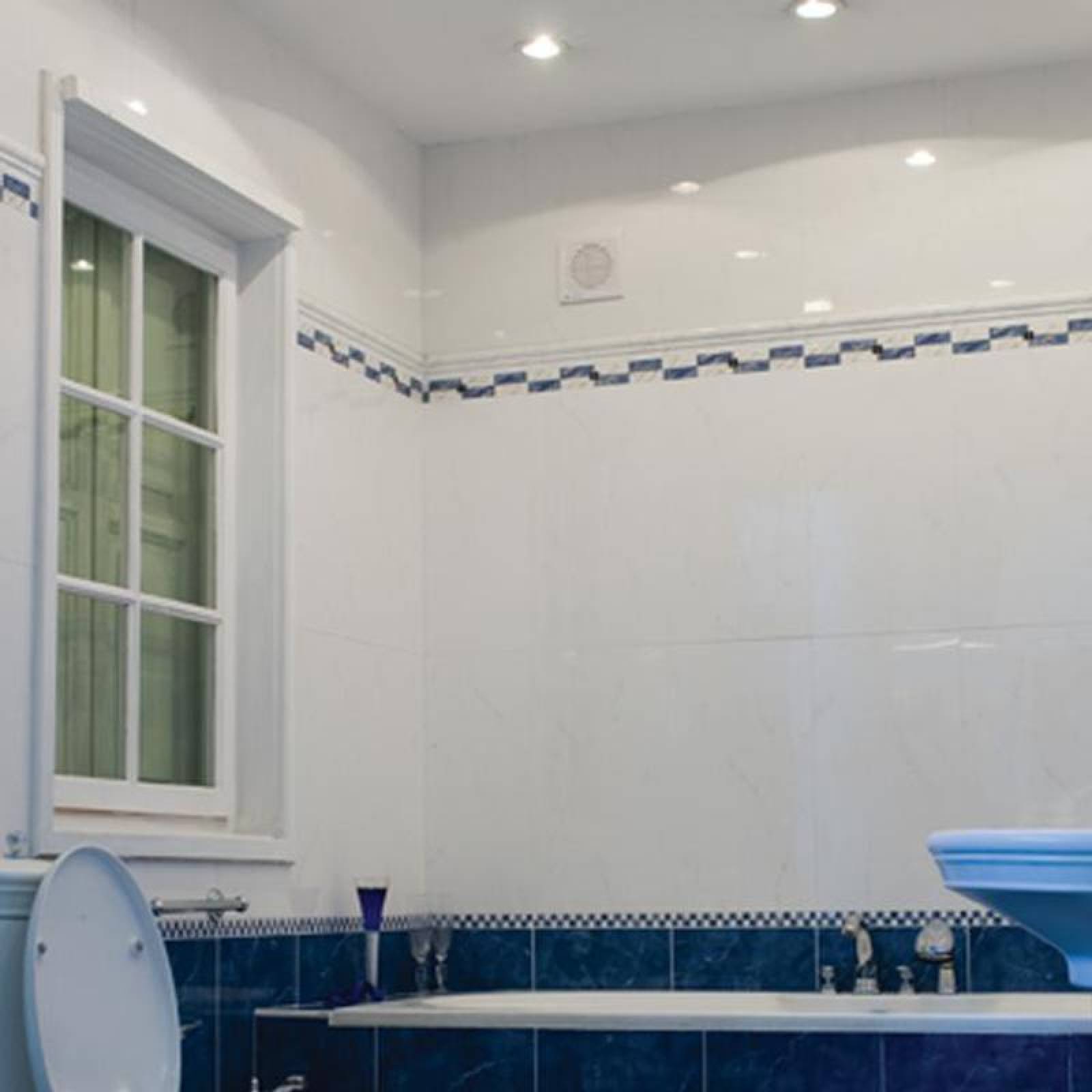 Extractores para Baños Grandes MXURI-001-10 Ducto 6" Diámetro 215m3h 126 CFM 127V 1F 60Hz 31W 33dB, SucAir