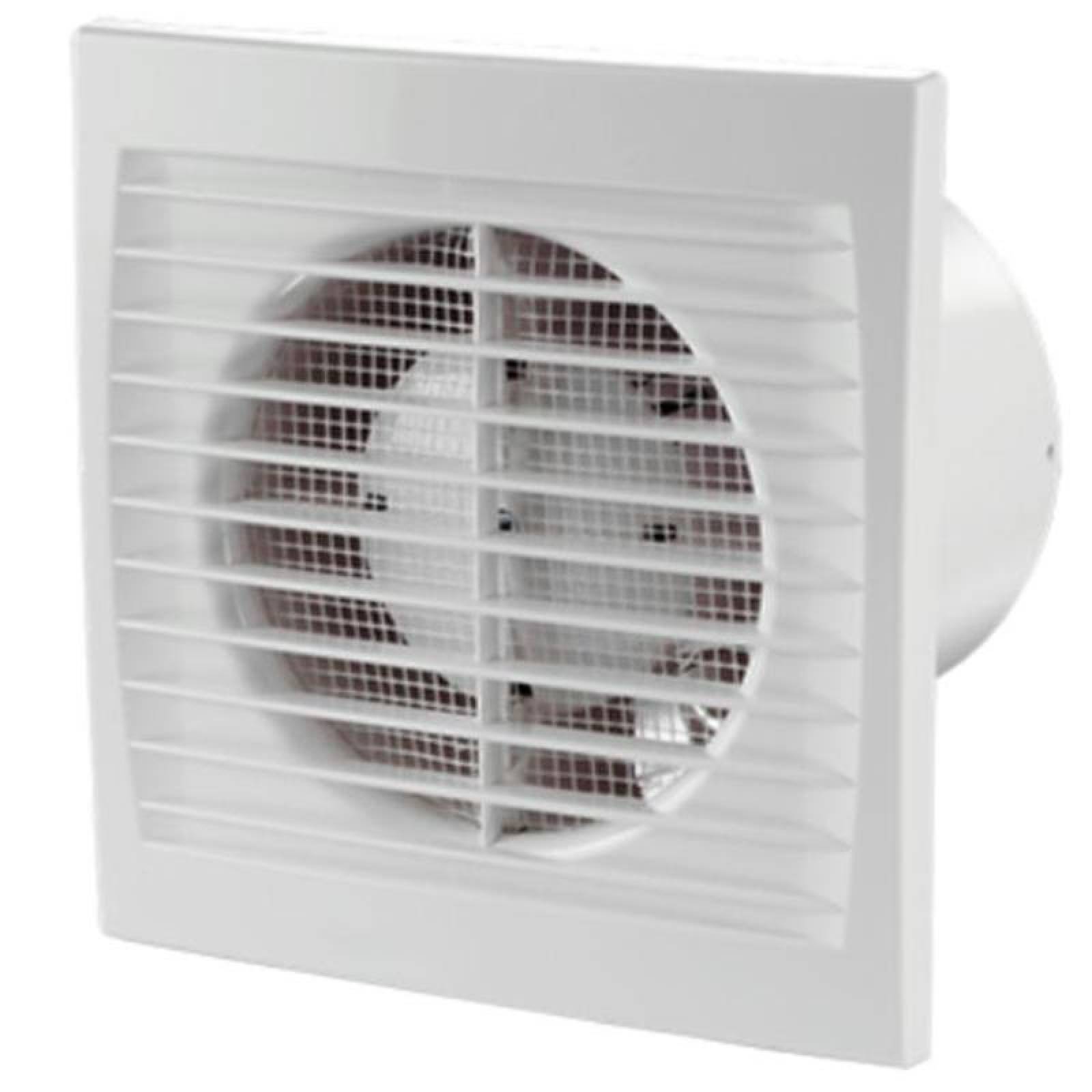 Extractores de Muro Chicos Baños MXURI-001-30 Ducto 6" Diámetro 215m3h 126 CFM 127V 1F 60Hz 31W 33dB, SucAir