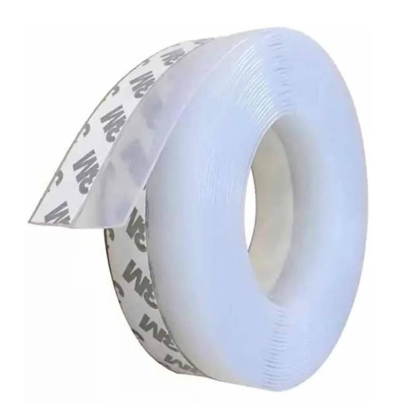 Cinta de Silicon Aislante MXITP-001-1 Grosor 0,90mm Ancho 25mm Metros x Rollo 5m Transparente 1 pza, SiliconTape