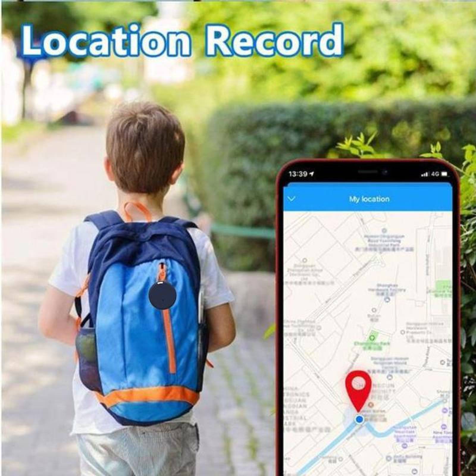 Localizador GPS para Carros MXUPK-001-2 1 Pza Alcance 10m a 15m Batería CR2032 Plástico Azul, TrackeXUltra