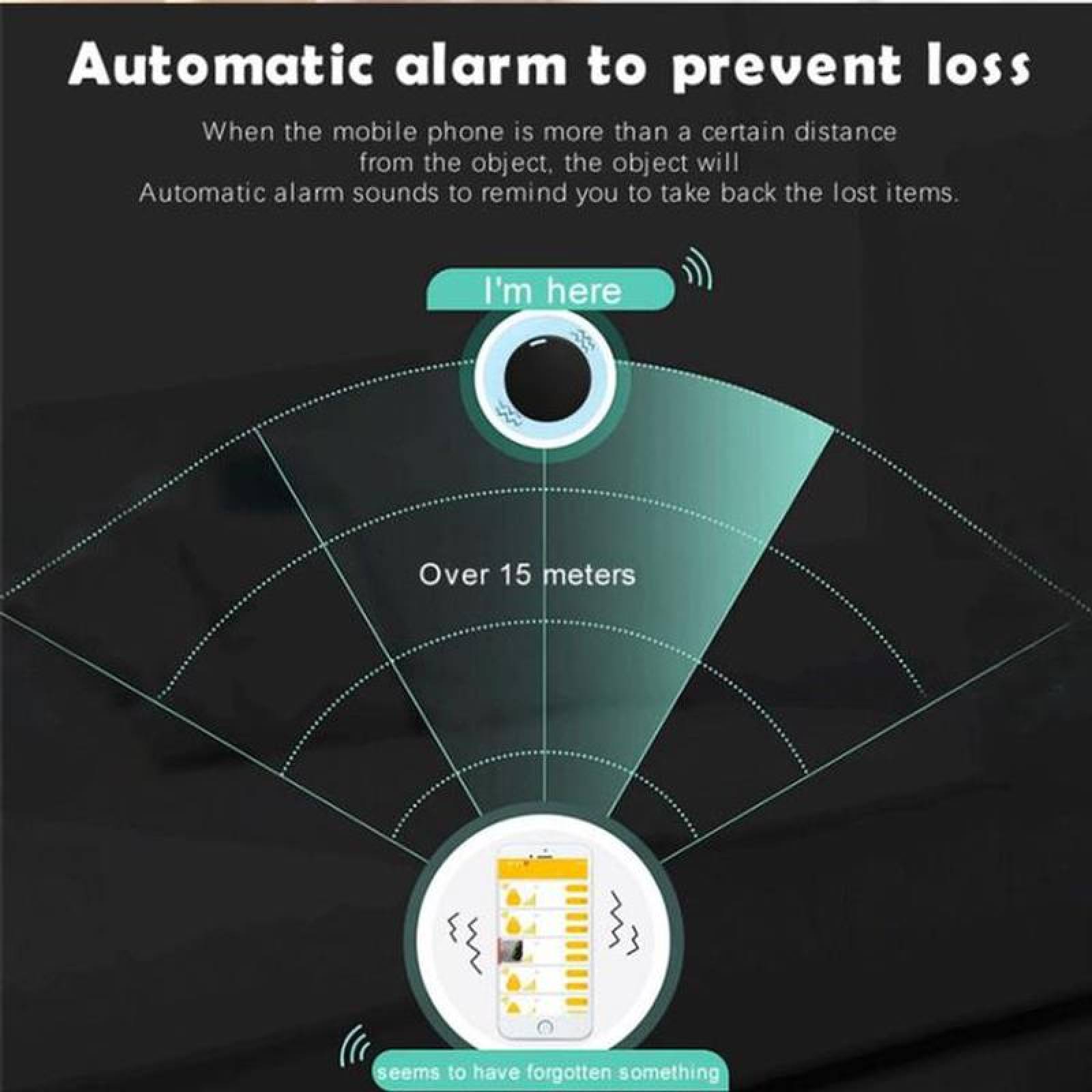 Localizador GPS para Carros MXUPK-001-2 1 Pza Alcance 10m a 15m Batería CR2032 Plástico Azul, TrackeXUltra