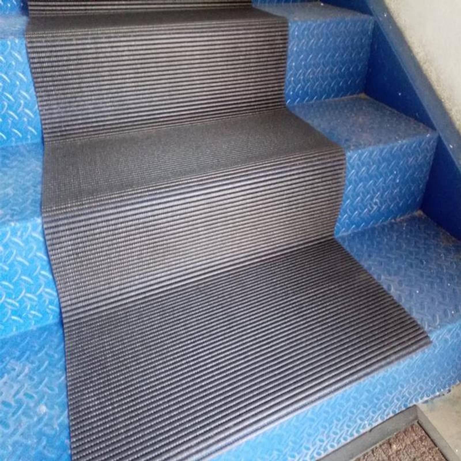 Tapete Antideslizantes de Ejercicio MXPFE-005-1 65x120cm Grosor 4mm Esponja de EVA Negro, SlipSafe