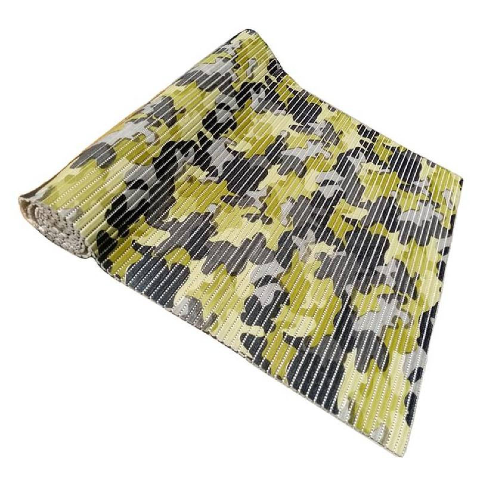 Tapetes Antiderrapante para Casa MXTFP-004-1 65x100cm Grosor 4mm Esponja de EVA VerdeNegro, TuffSlip