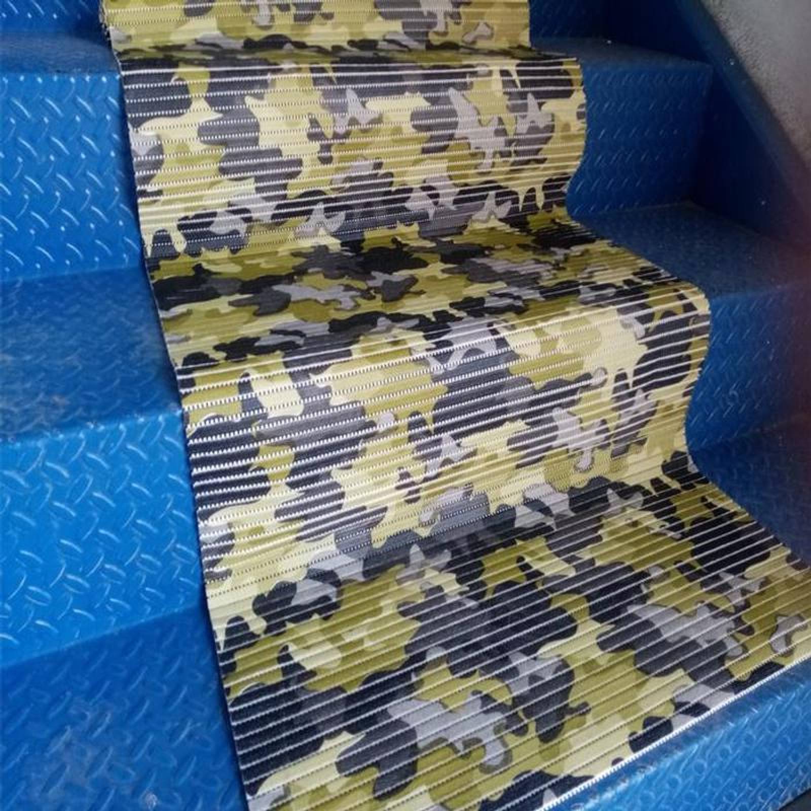 Tapetes Antiderrapante para Casa MXTFP-004-1 65x100cm Grosor 4mm Esponja de EVA VerdeNegro, TuffSlip