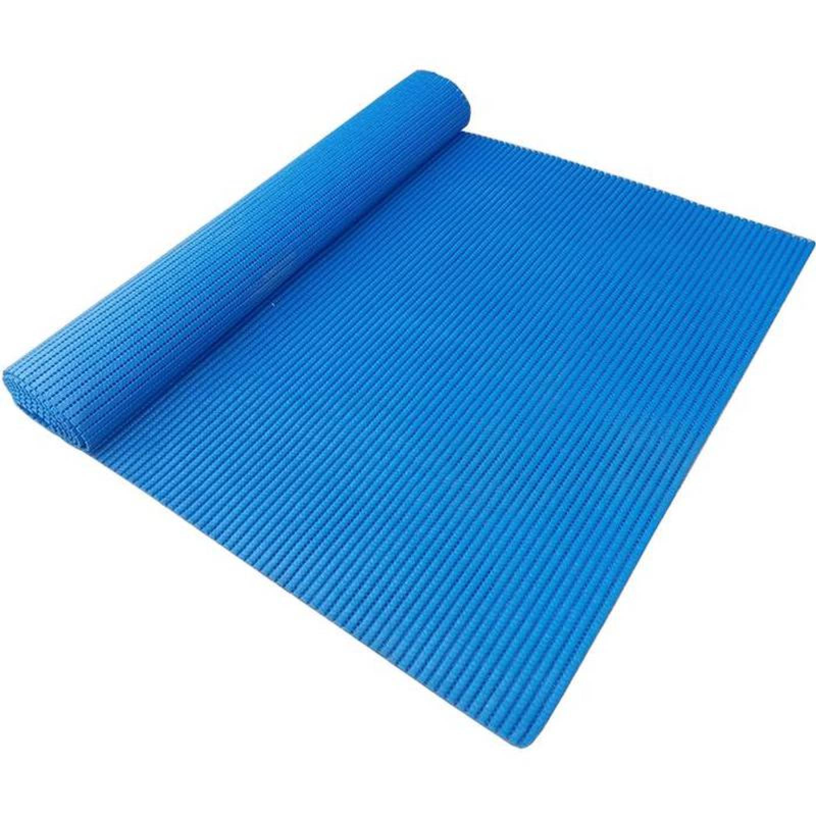 Tapete Antiderrapante para Alberca MXYGA-007 65x160cm Grosor 4mm Esponja de EVA Azul, YogaRelax
