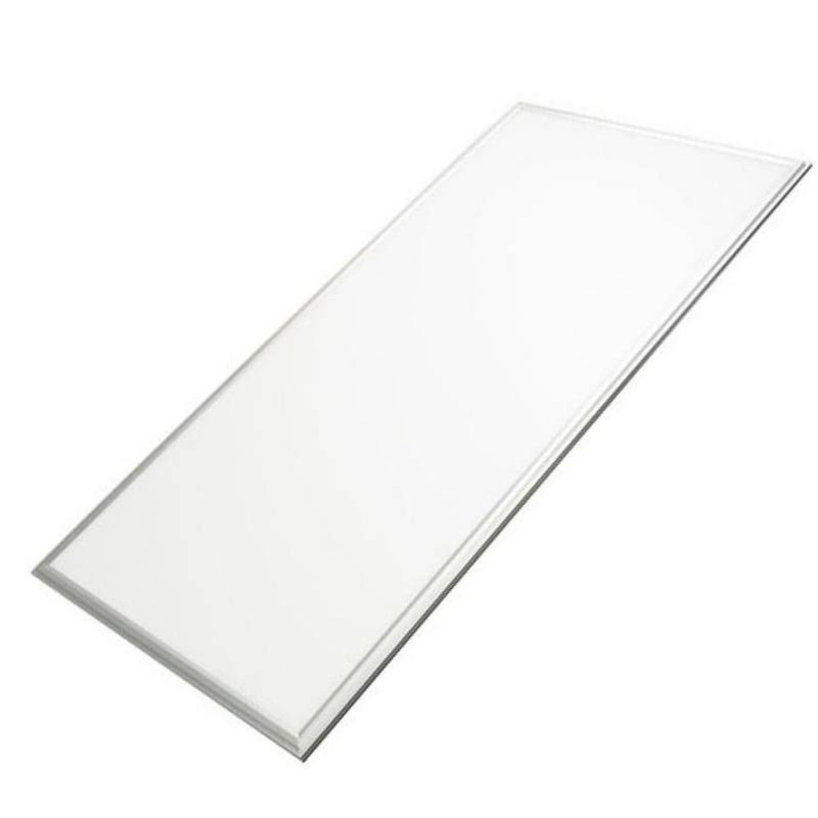 Lampara LED Sopreponer MXEML-001-1 1 pza 96W Luz de Día 100240V 6500K 8600Lm Sobreponer LED Marco Aluminio Blanco, EmbedLED