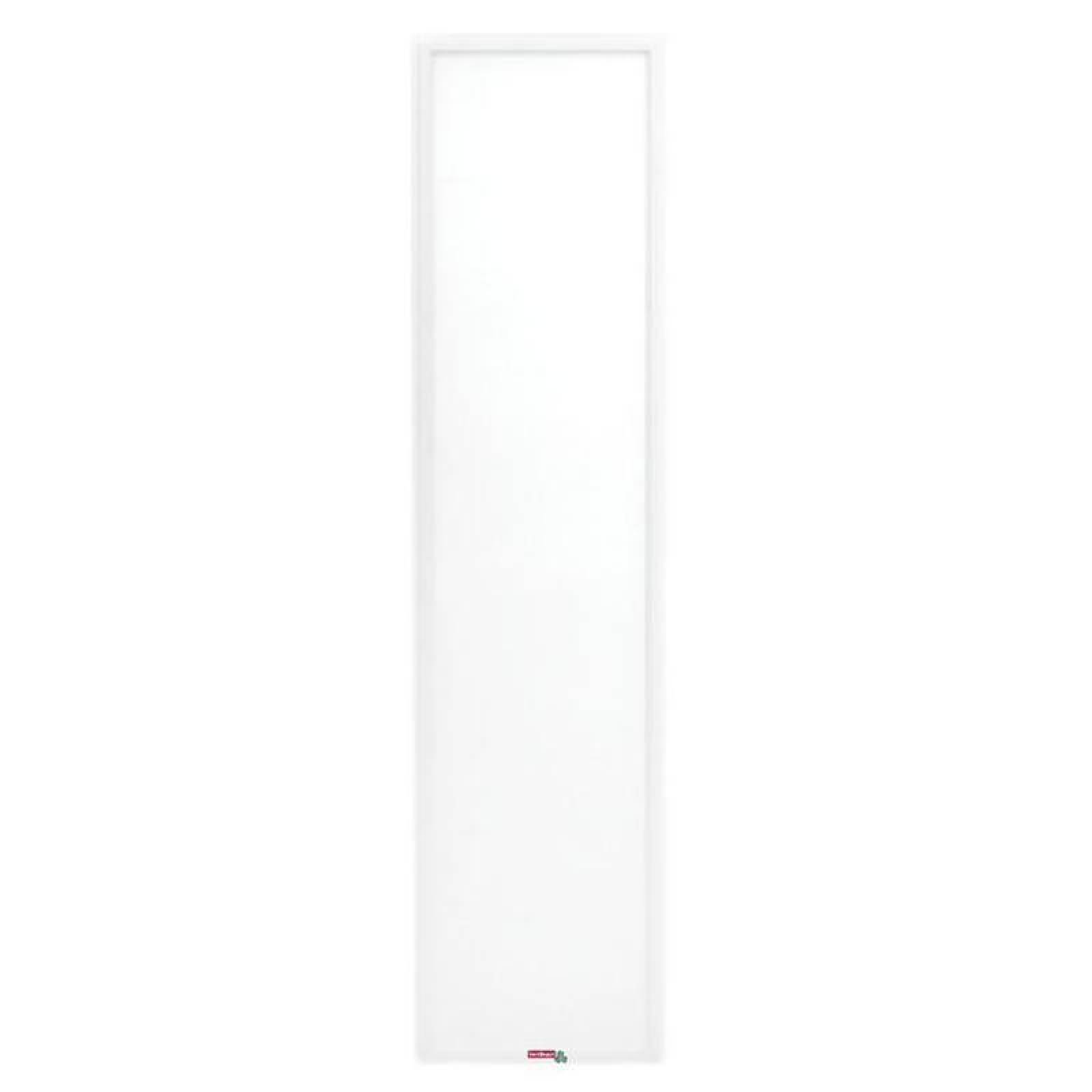 Luminaria Rectangular Empotrable MXLHN-006-1 10 pzas 48W Luz de Día 100277V 6500K 4320Lm Sobreponer LED Marco Aluminio Blanco, LighRectan