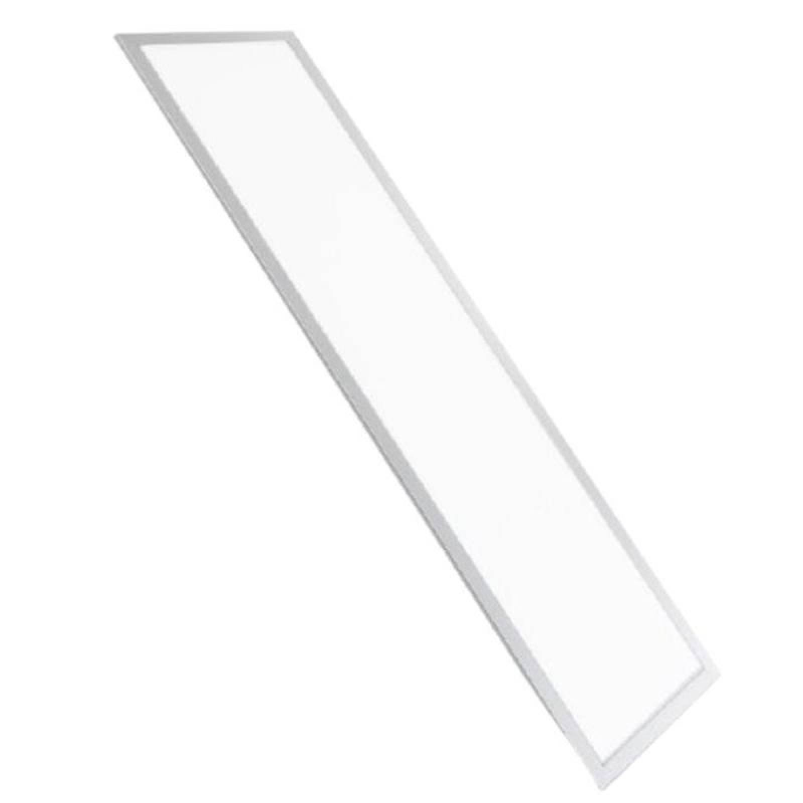 Luminaria para Museos MXLHN-008-1 20 pzas 48W Luz de Día 100277V 6500K 4320Lm Sobreponer LED Marco Aluminio Blanco, LighRectan