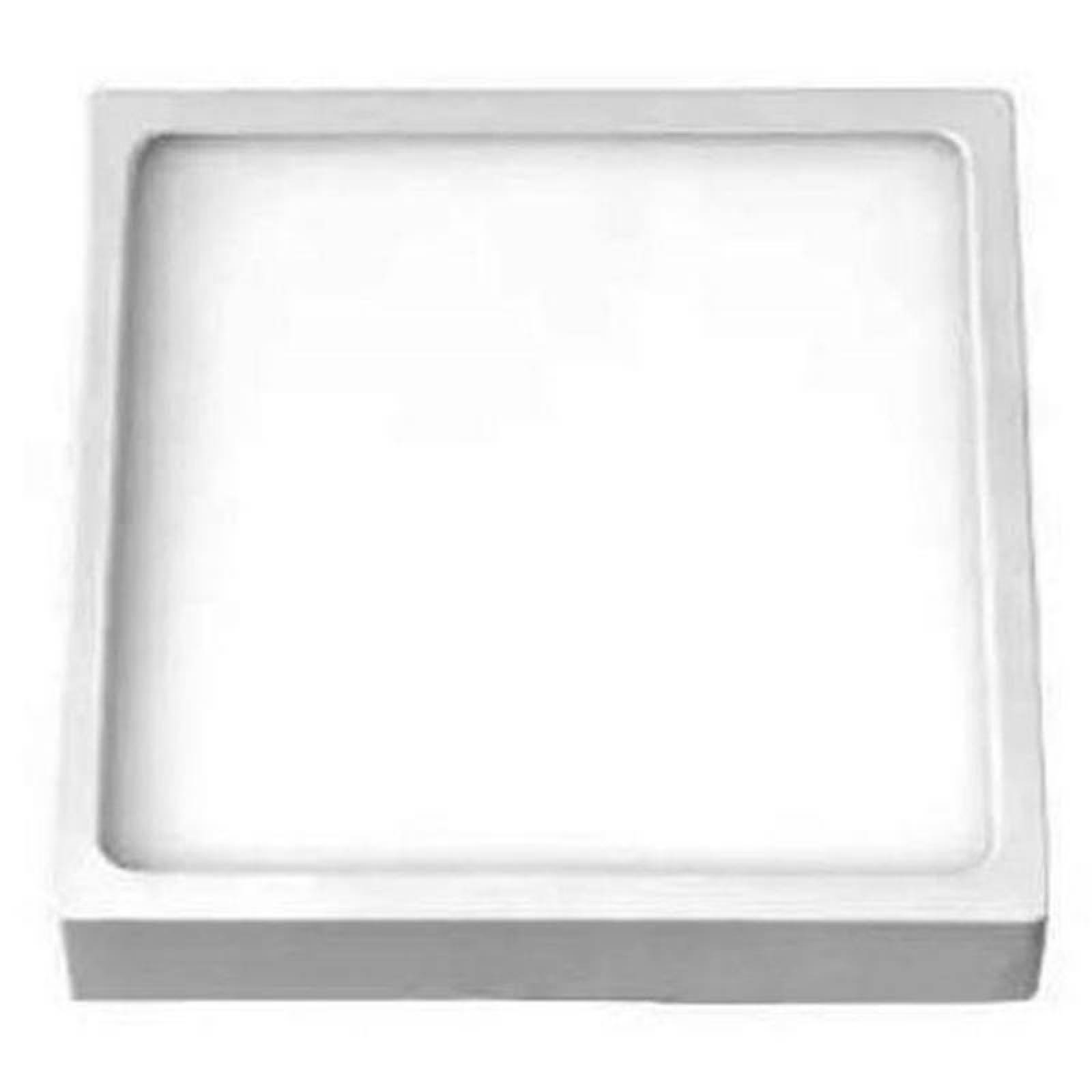Lampara de Pared Decorativo MXLTS-028 4 pzas 22W 3000K 1900 Lm Sobreponer LED Banco CálidoAluminio Satín, LightSlim