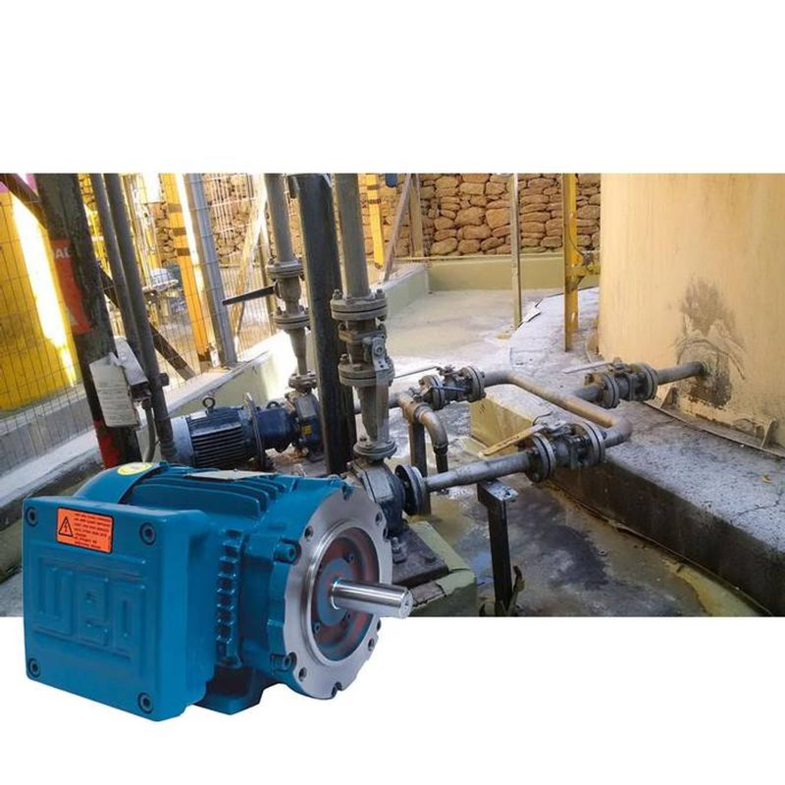 Motor Trifásico con Cajas Conexión MXASB-009-1 7,5HP 2 Polos 0,75kw 208-230460V 3F 60Hz Brida C Factor de Servicio 1,15, BlastMotorC