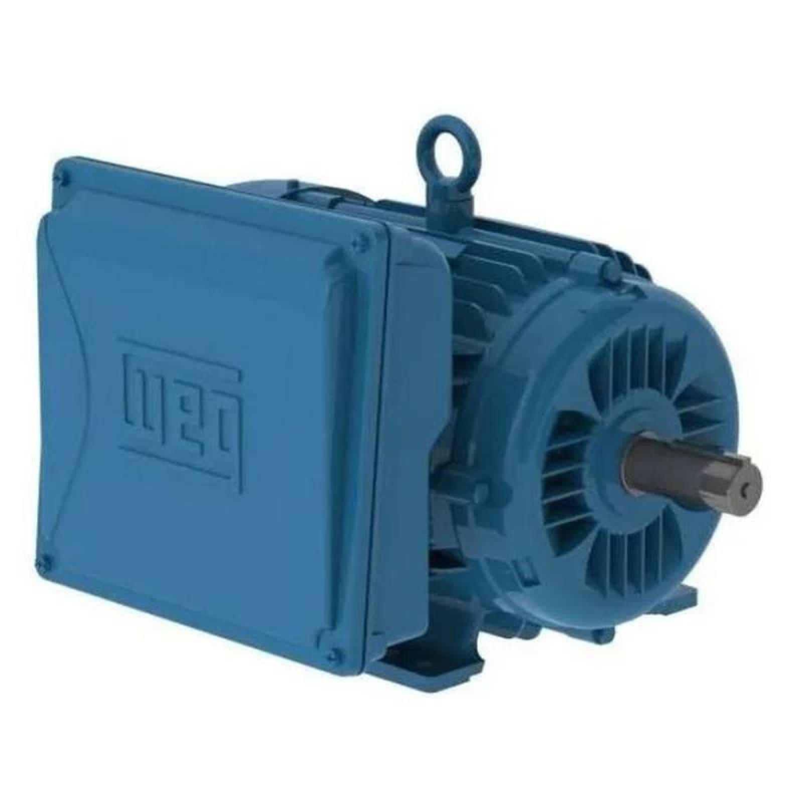 Motor de Alta Calidad MXUEC-001-6 2HP 4 Polos 1,5kw 115230V 3F 60Hz Brida C Factor de Servicio 1,15, BlueMotorC