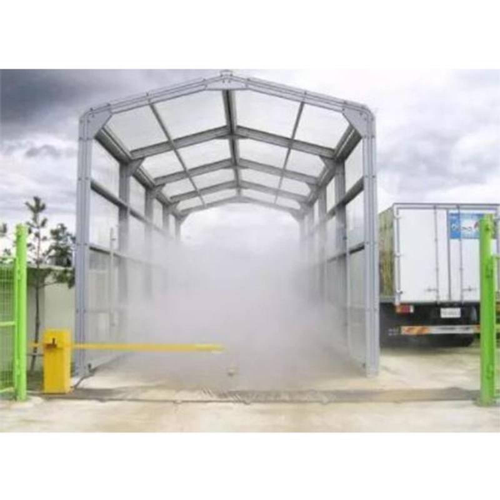 Boquillas de Laton Humidificación MXNZO-015 20Pzas 0,6mm 43 a 290PSI Entrada 6mm Acero Inoxidable, NozzPlus