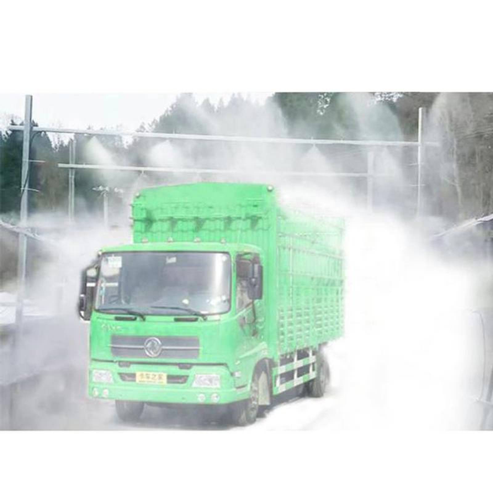 Boquillas de Laton Humidificación MXNZO-015 20Pzas 0,6mm 43 a 290PSI Entrada 6mm Acero Inoxidable, NozzPlus