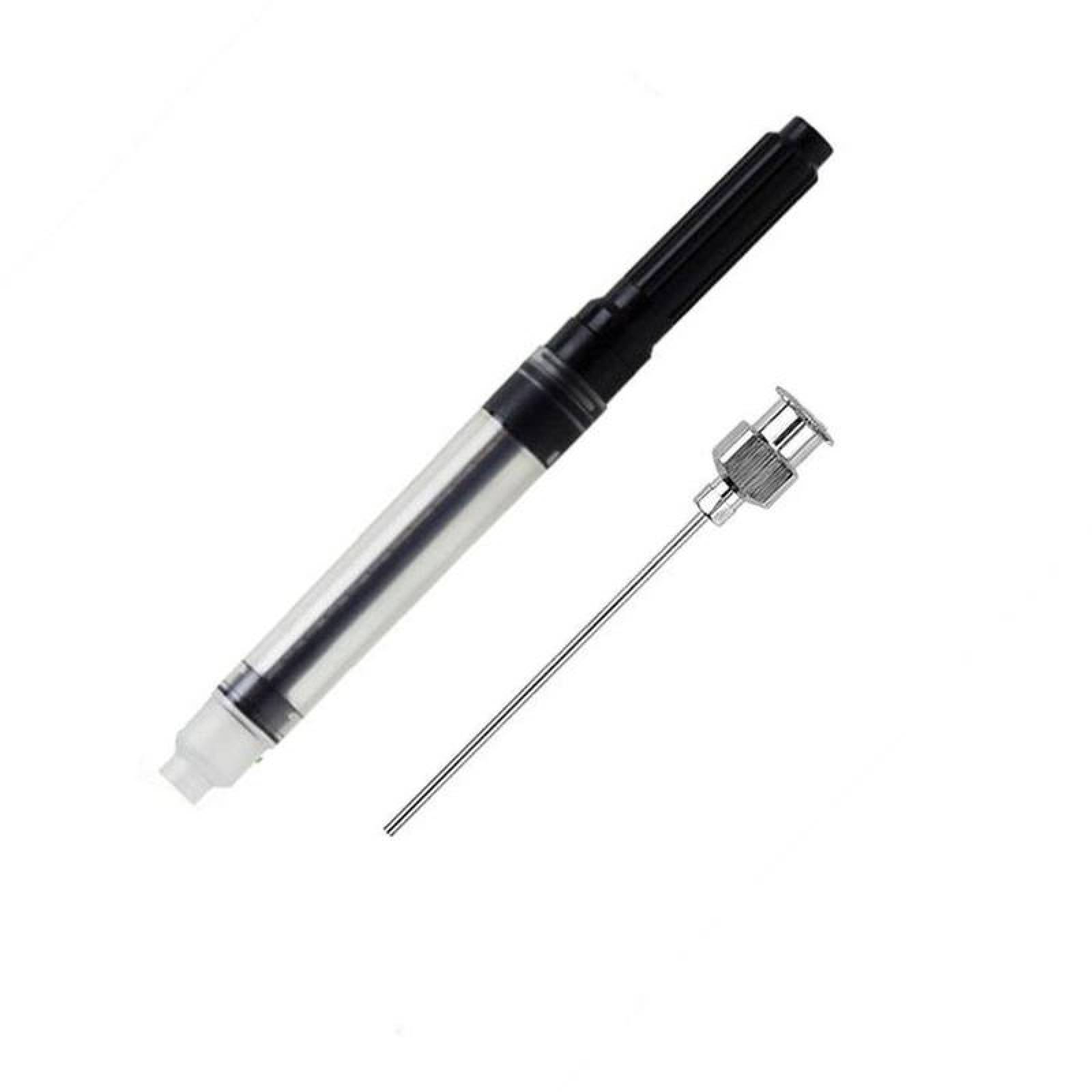 Cartucho Recargable Rellenable MXUII-001-28 1 Pza 0,05mm Trasparente Plástico, SuctiMini