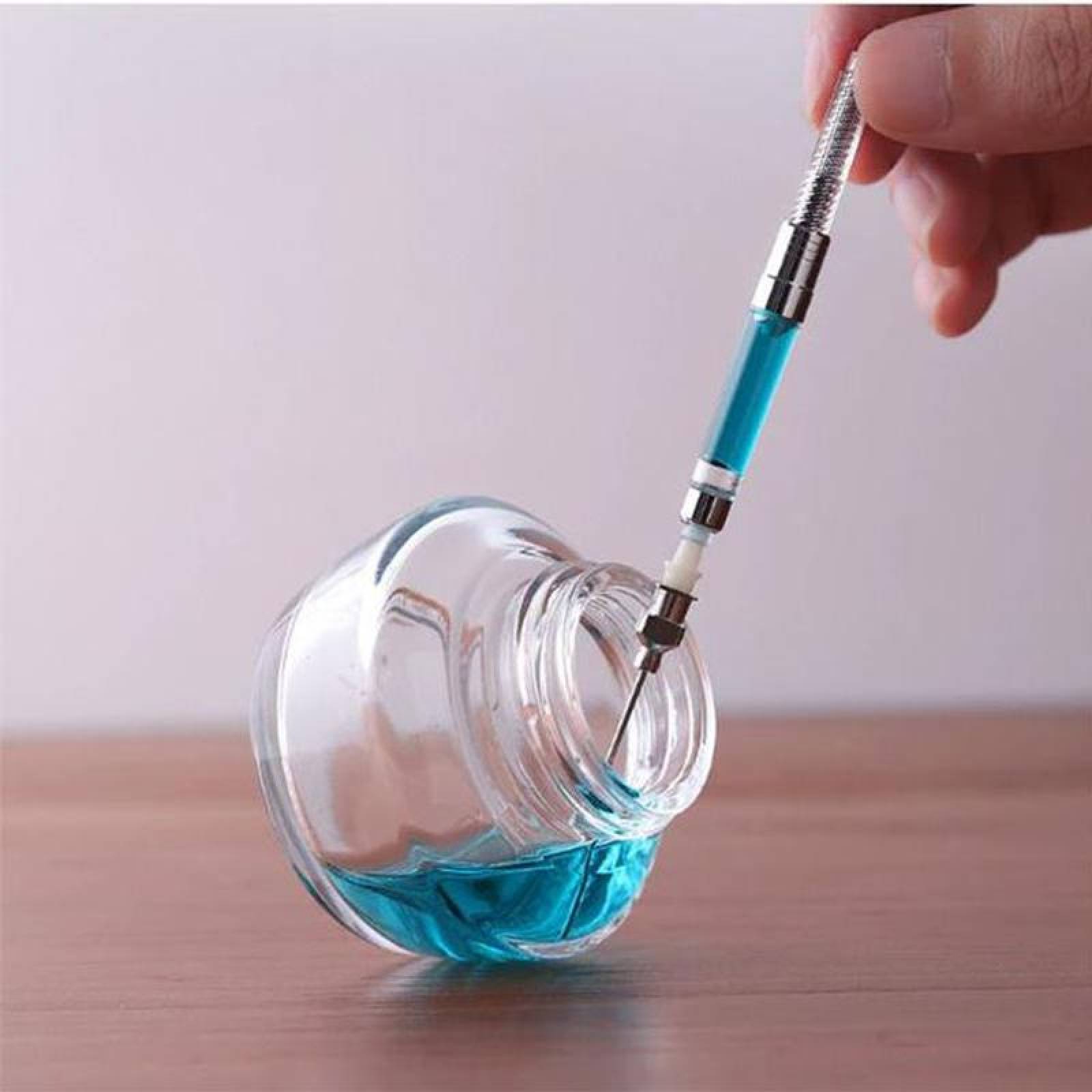 Cartucho Recargable Rellenable MXUII-001-28 1 Pza 0,05mm Trasparente Plástico, SuctiMini