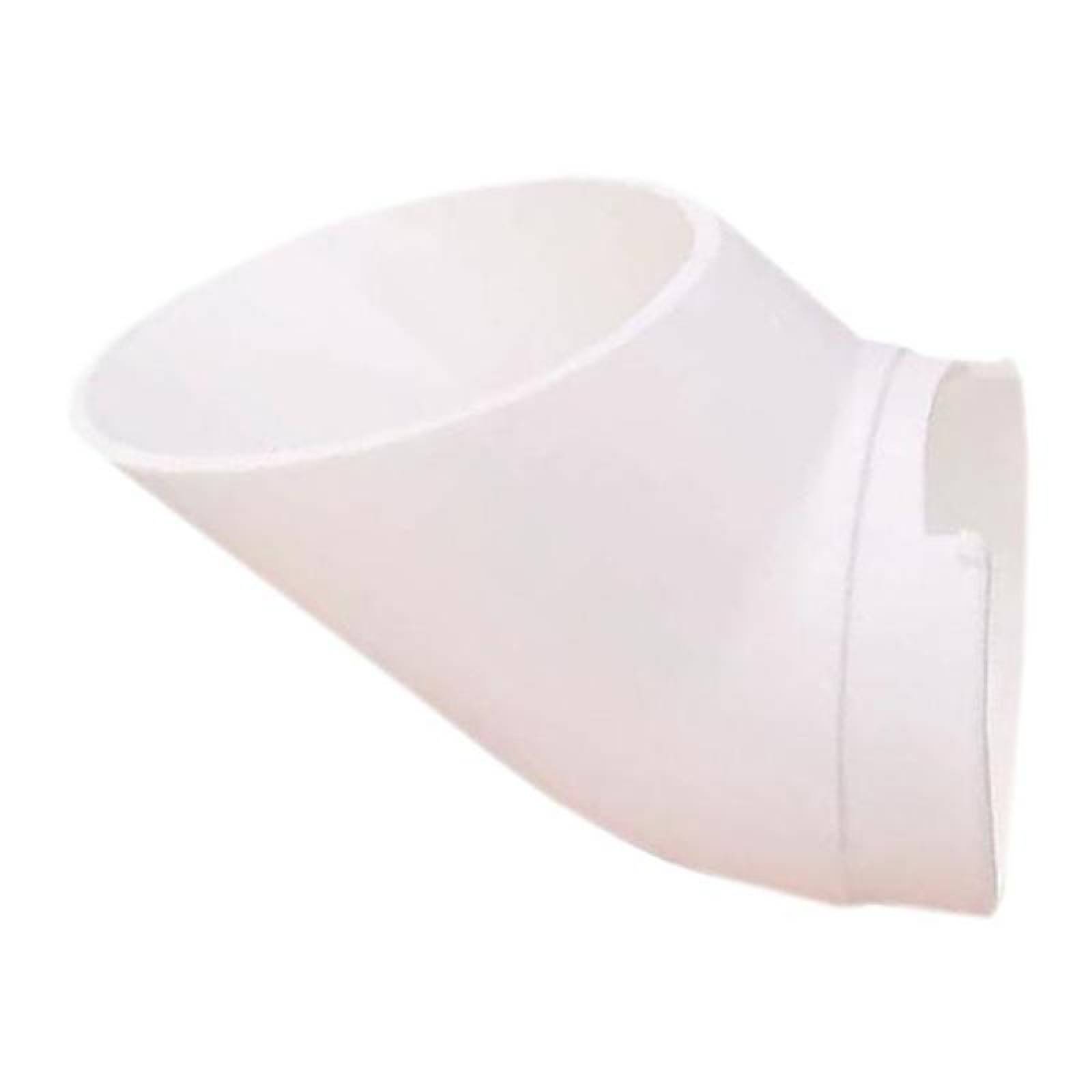 Tubos para Sistema Hidropónico MXUOP-006-1 10 Pzas 3,8cm 30 Espesor 0,3cm Polipropileno Blanco, CupCro
