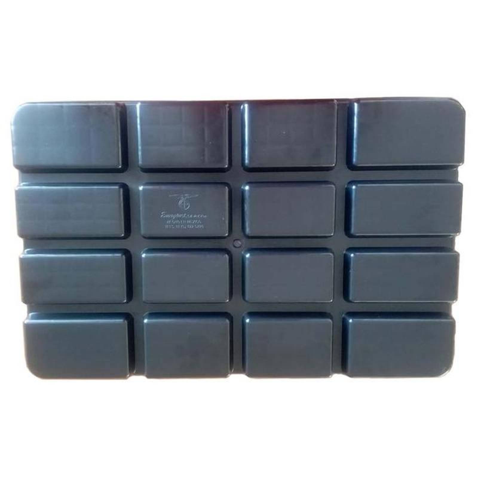 Organizador de Germicida Agrícola MXUWL-001-27 1 Pza 1kg Germicida Polietileno Color Negro, GrowUltra