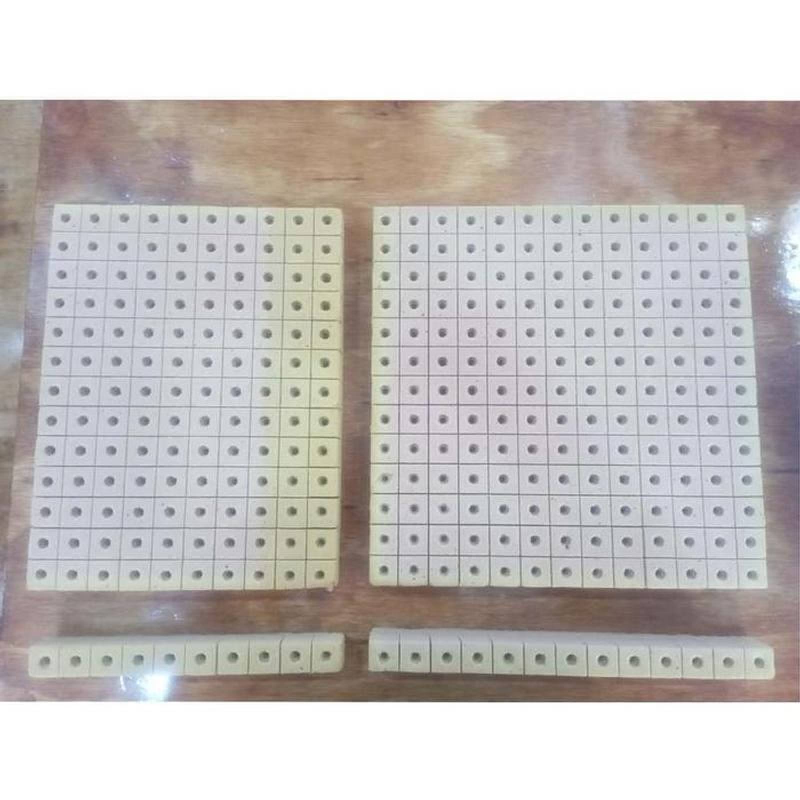 Organizador de Germicida Agrícola MXUWL-001-27 1 Pza 1kg Germicida Polietileno Color Negro, GrowUltra