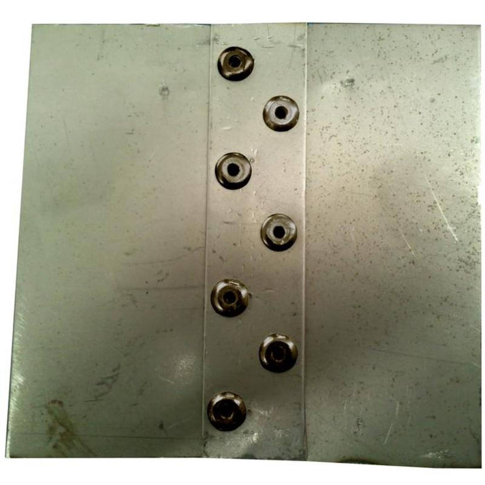 Remaches de Aluminio Tipo Pop MXRVB-001 1Pza # 3 Long 332" ó 14mm Cab,Domo Tipo Blind Acabado Café Metálico, RivBrou