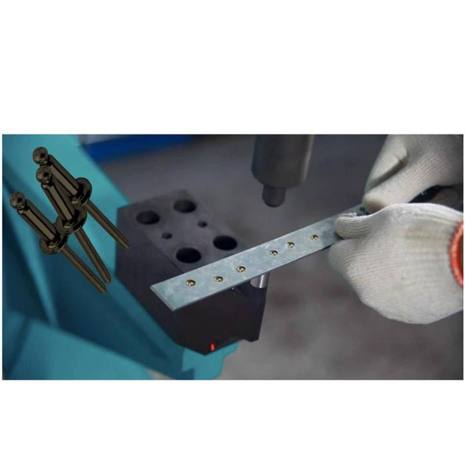 Rivet Pop Industrial de Aluminio MXRVB-059 500Pzas # 6 Long 316