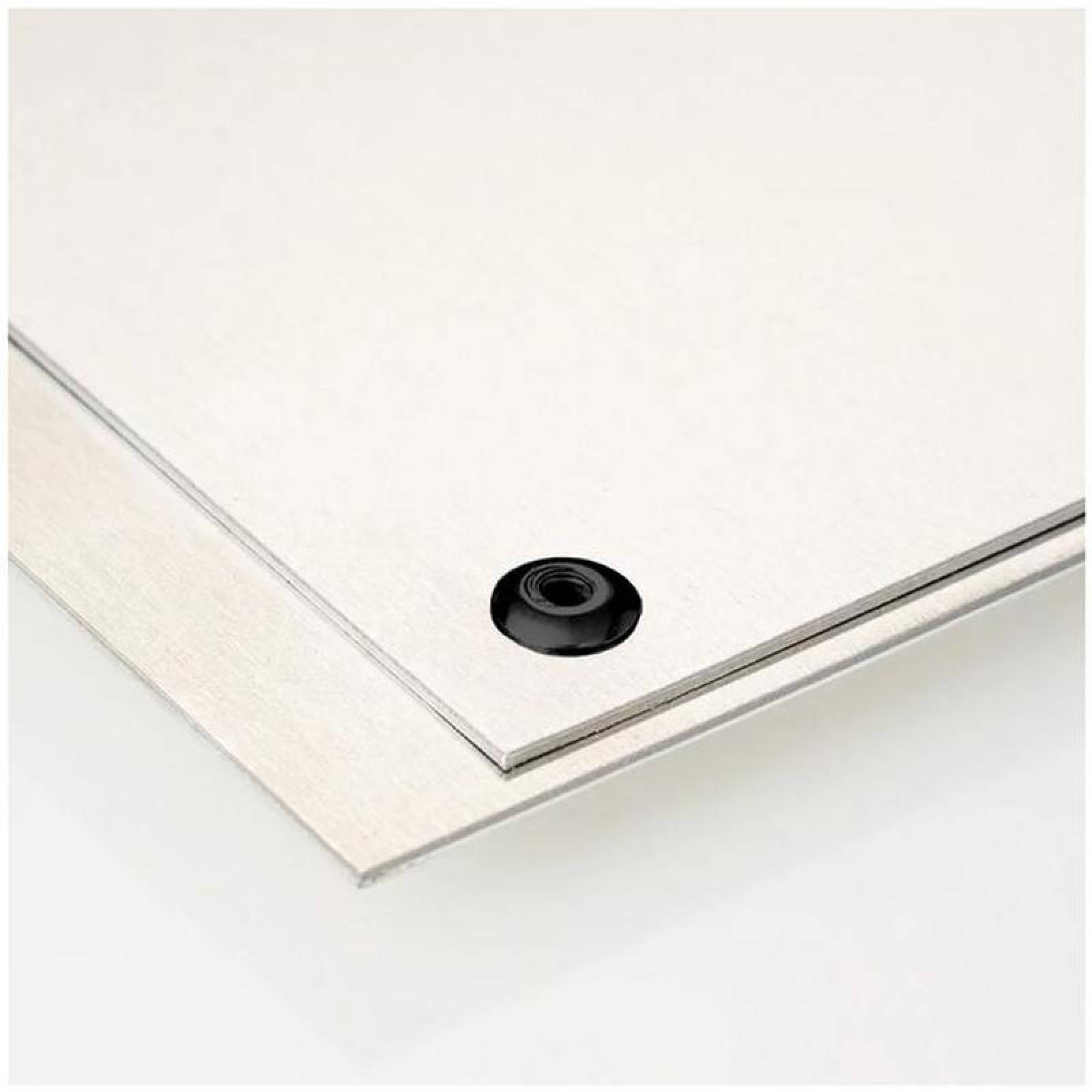 Remache Metálico y Acabado MXRVK-056 10000Pzas # 6 Long 316" ó 14mm Cab,Domo Tipo Blind Acabado Negro Metálico, RivDark