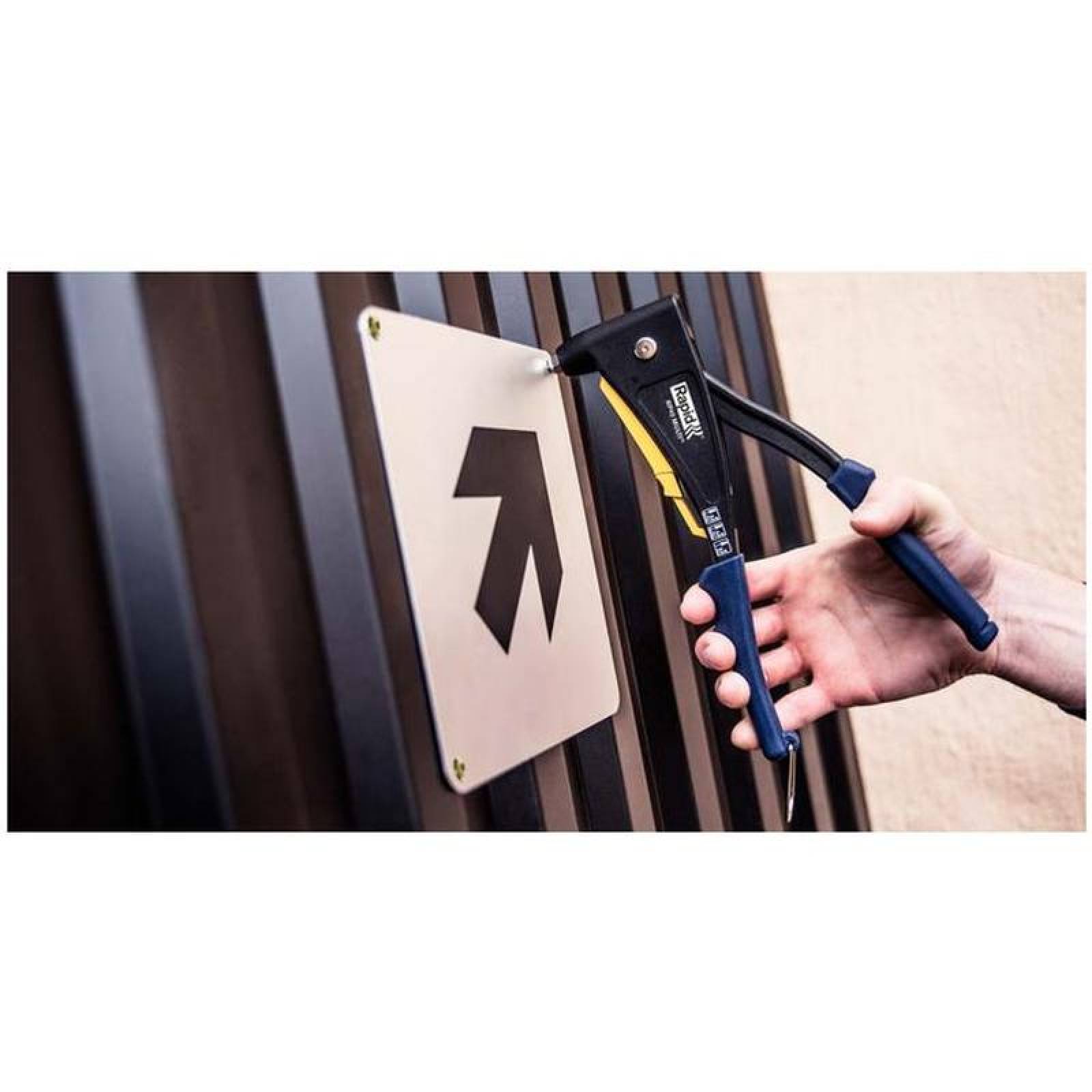 Remaches para Madera MXRVO-036 20000Pzas # 4 Long 18" ó 58mm Cab,Domo Tipo Blind Acabado Oro Metálico, RivGold