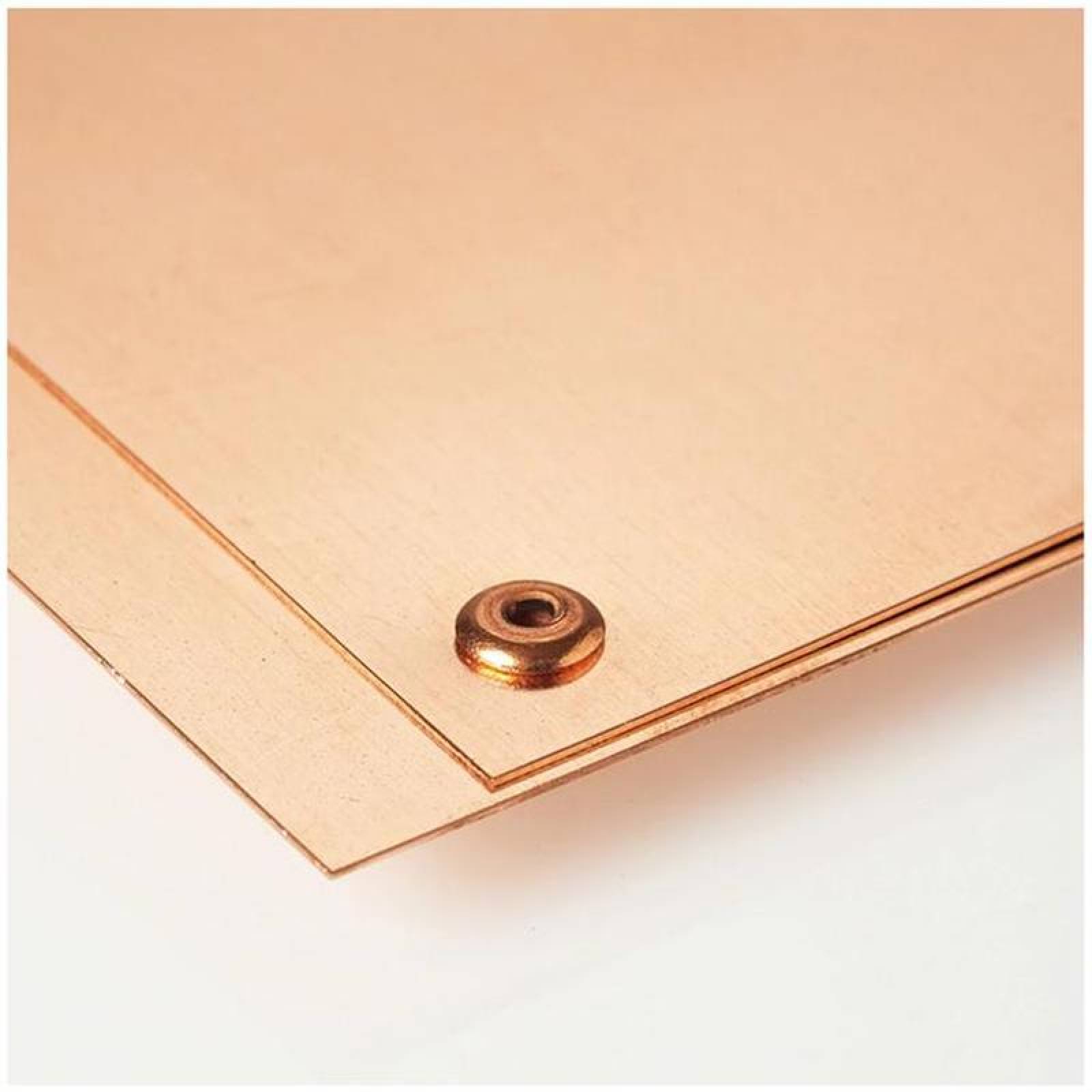 Remache Metálico y Acabado MXRVP-079 250Pzas # 6 Long 14" ó 12mm Cab,Domo Tipo Blind Acabado Cobre Metálico, RivCup