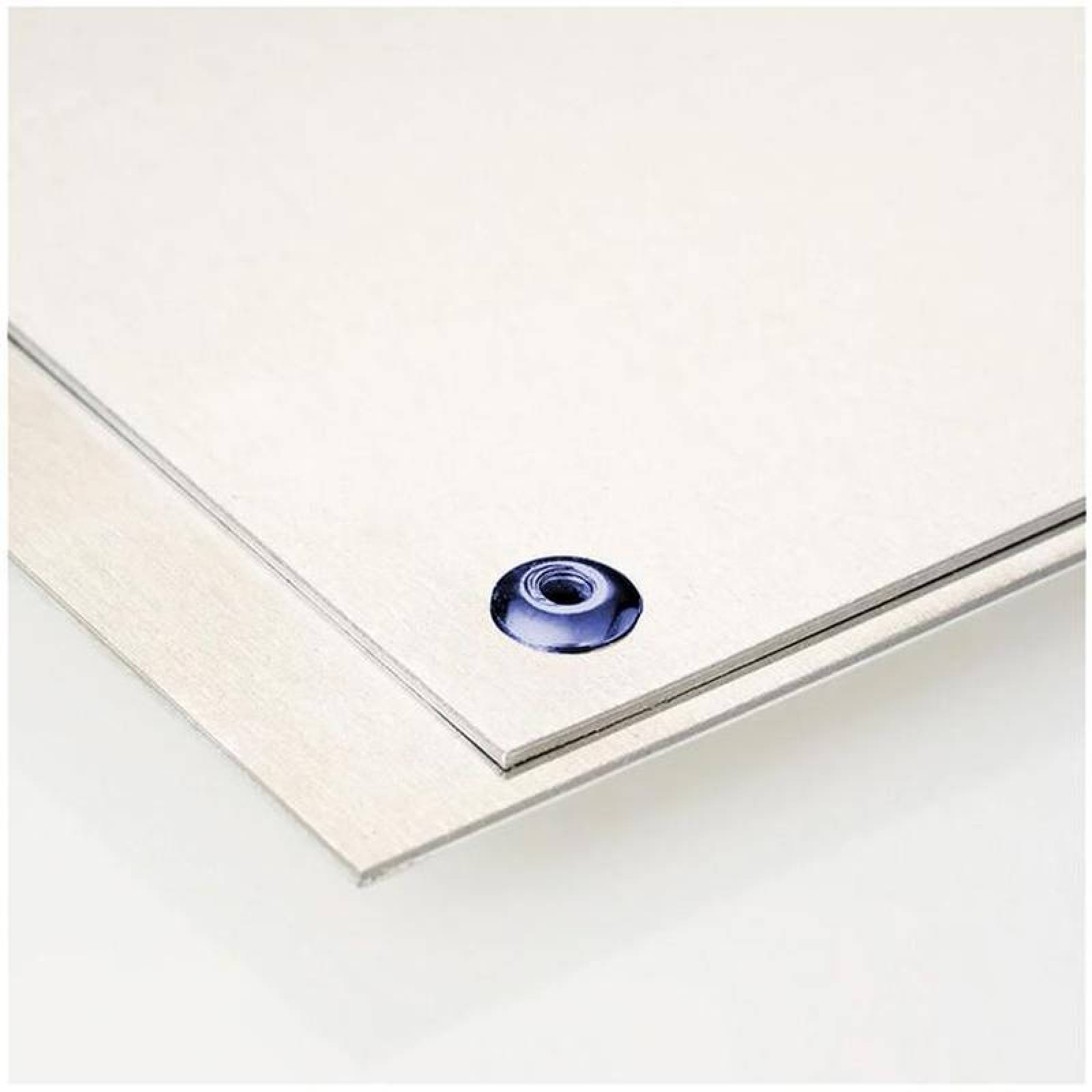 Remache Ciego Tipo Pop MXRVU-007 1000Pzas # 3 Long 332" ó 58mm Cab,Domo Tipo Blind Acabado Azul Metálico, RivBlu