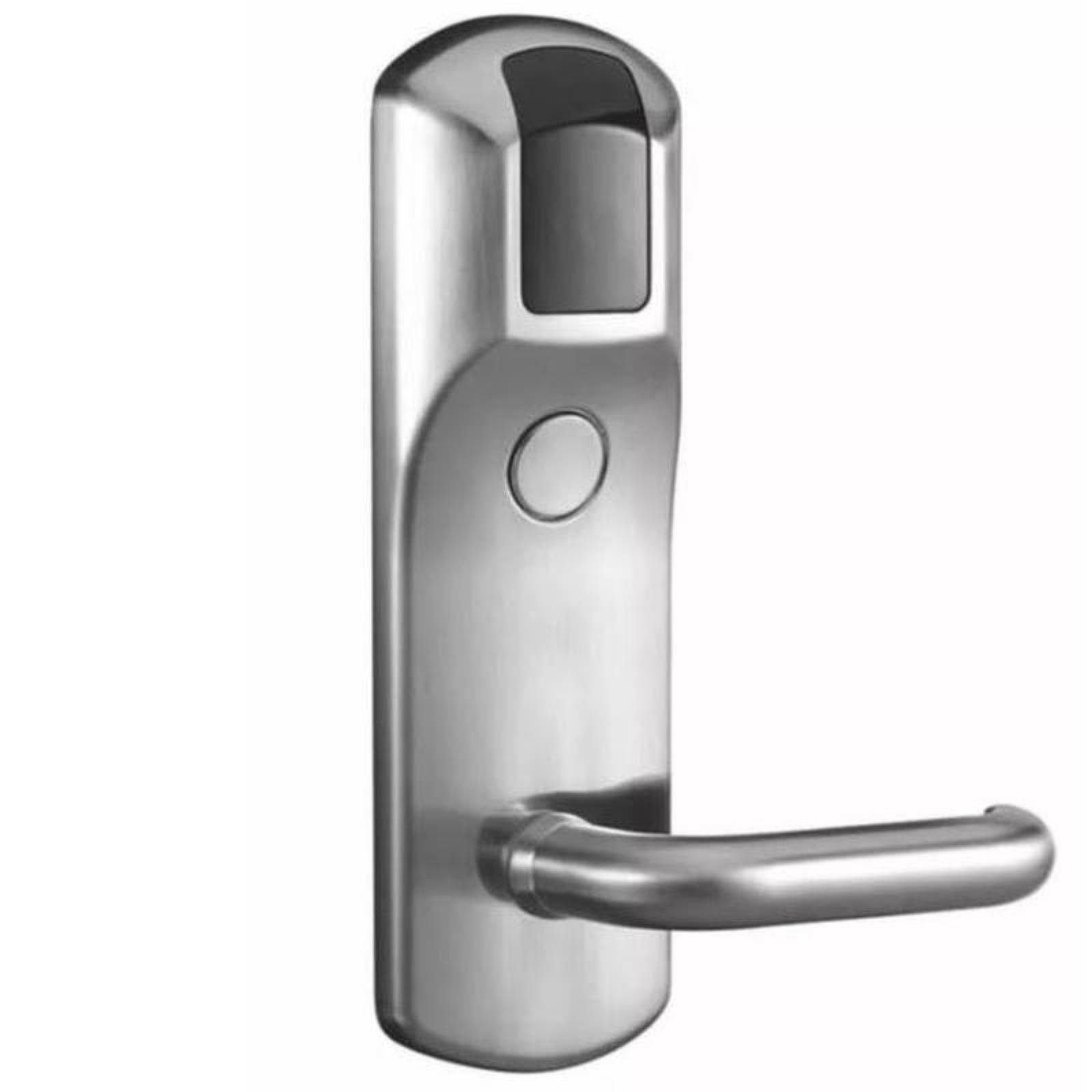 Chapa con Acceso de Android MXLKN-001-9 NFC Plata Android y IOS Pilas 4 x AA No incluidas Rango de Lectura de 1 a 4cm, LockNFC