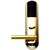 Chapa para Hogar MXSFL-001-2 NFC Oro Espesor de Puerta 20 a 50 mm Pilas 4 x AA No incluidas SafetyLock