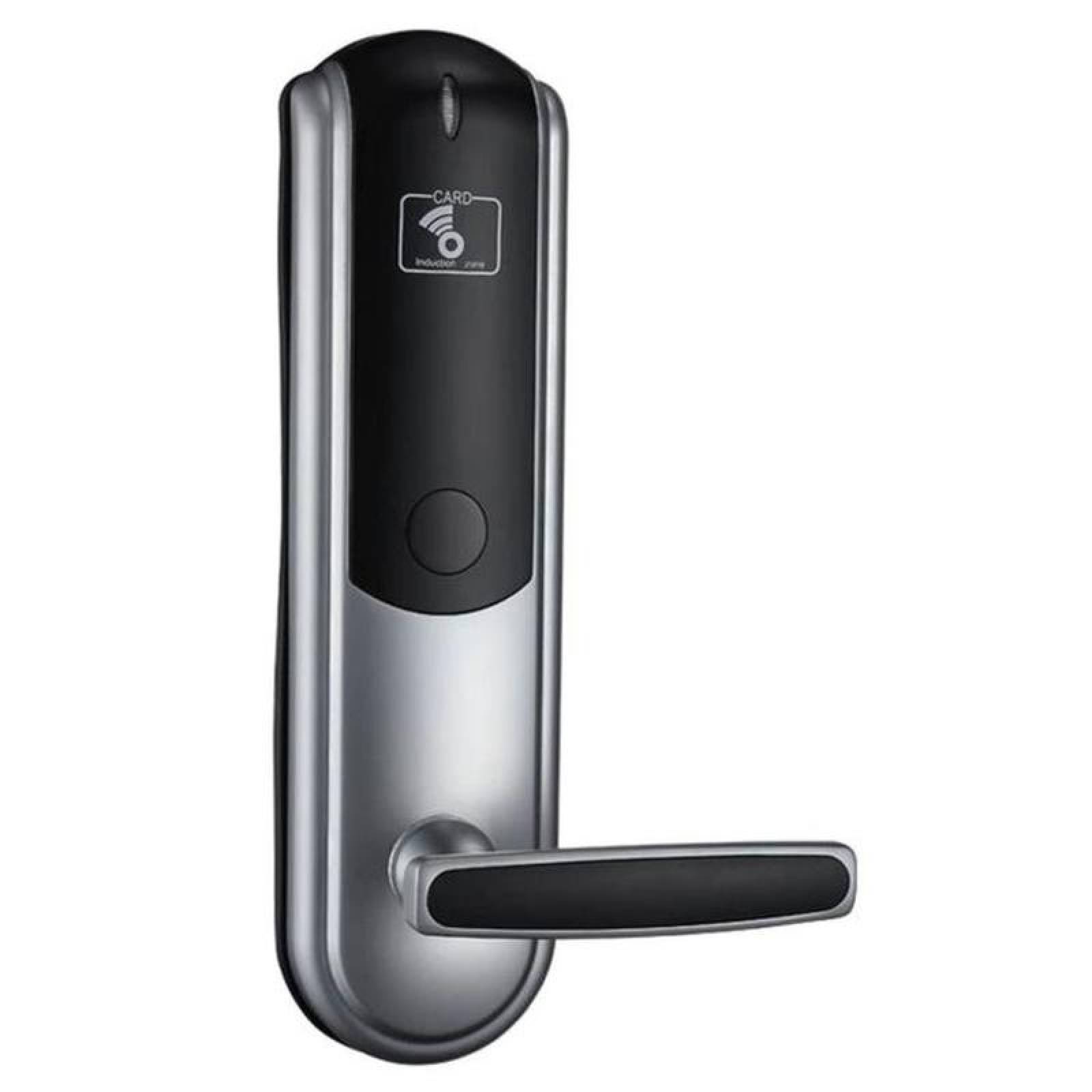 Perilla con Conectividad NFC MXSFL-003-3 NFC GrisNegro Espesor de Puerta 20 a 50 mm Pilas 4 x AA No incluidas SafetyLock