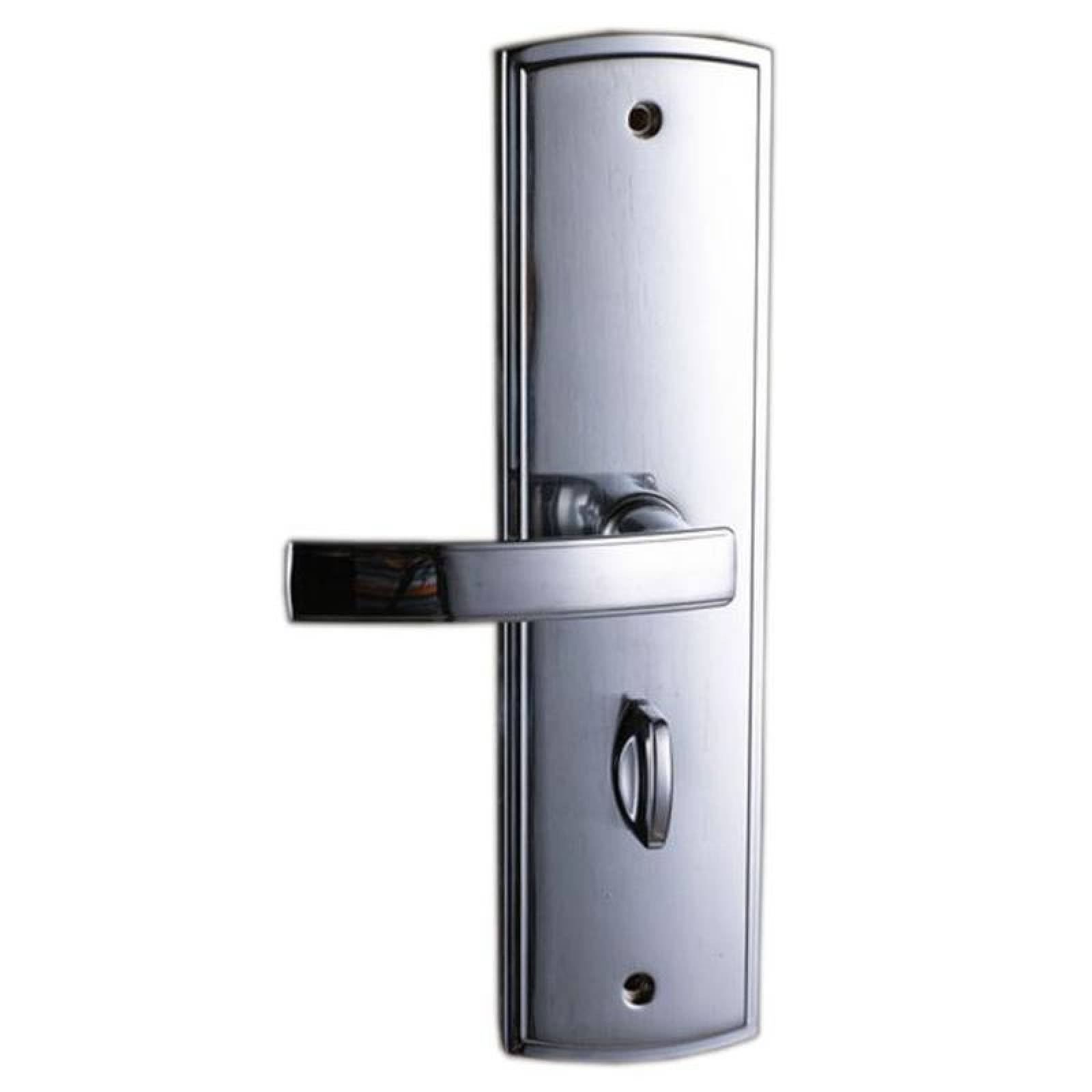Chapa Inteligente con Tarjeta MXSMK-001-3 NFC Plata Espesor de Puerta 35 a 55 mm Pilas 4 x AA No incluidas SmartKnob