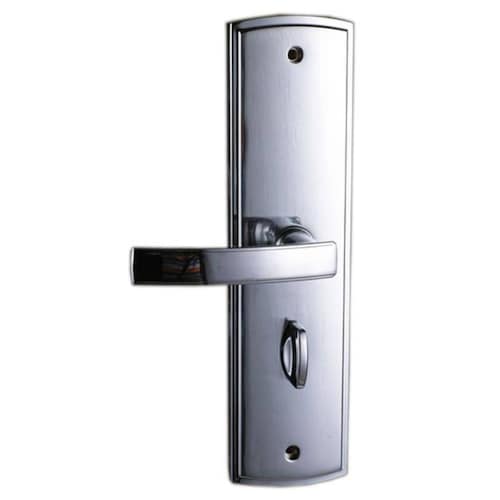 Chapa con Tarjeta de Seguridad MXSMK-001-4 NFC Plata Espesor de Puerta 35 a 55 mm Pilas 4 x AA No incluidas SmartKnob
