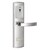 Manija de Alta seguridad MXSMK-001-11 NFC Plata Espesor de Puerta 35 a 55 mm Pilas 4 x AA No incluidas SmartKnob