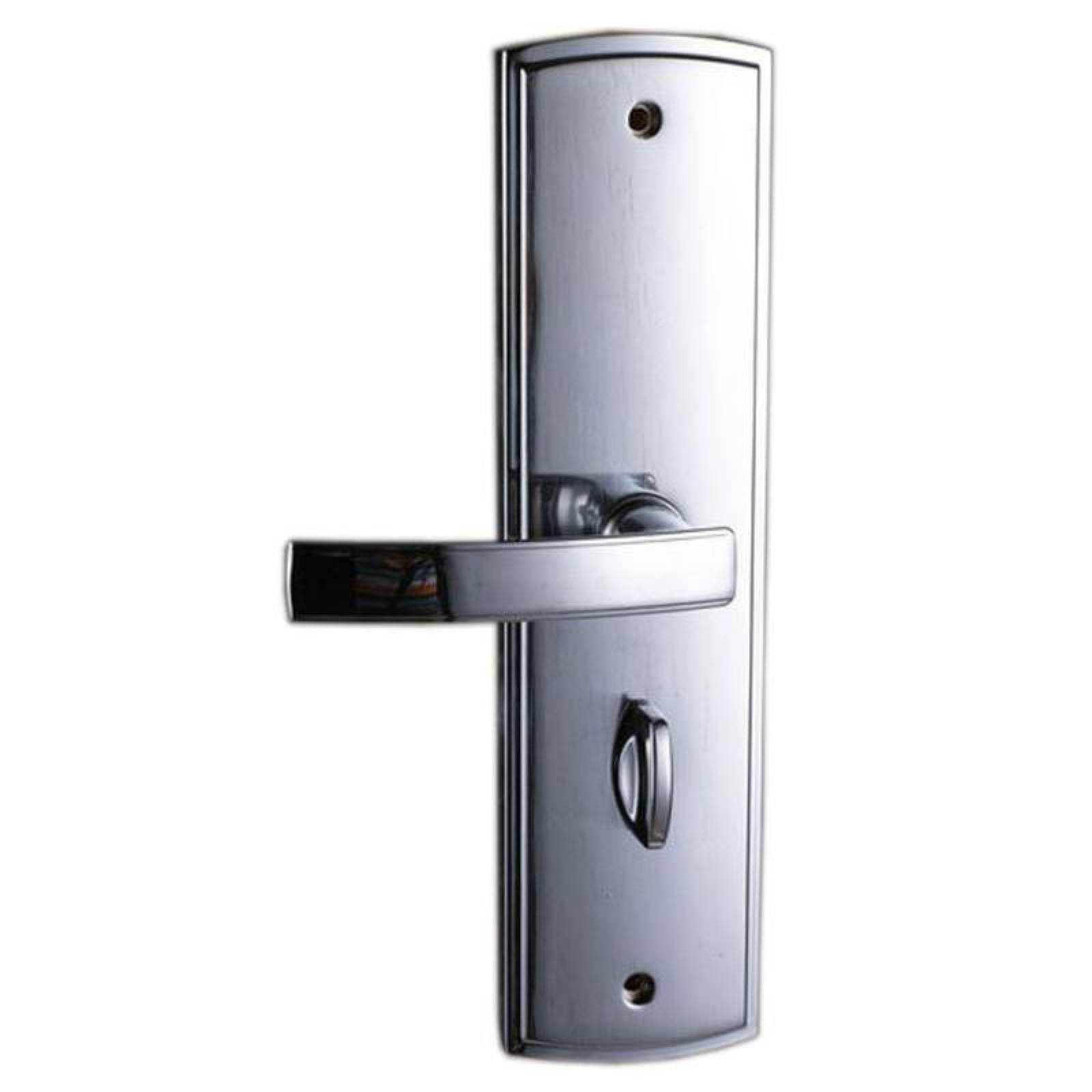 Manija de Alta seguridad MXSMK-001-11 NFC Plata Espesor de Puerta 35 a 55 mm Pilas 4 x AA No incluidas SmartKnob