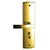 Cerradura con Tarjeta Magnética MXSMK-002-12 NFC Oro Espesor de Puerta 35 a 55 mm Pilas 4 x AA No incluidas SmartKnob