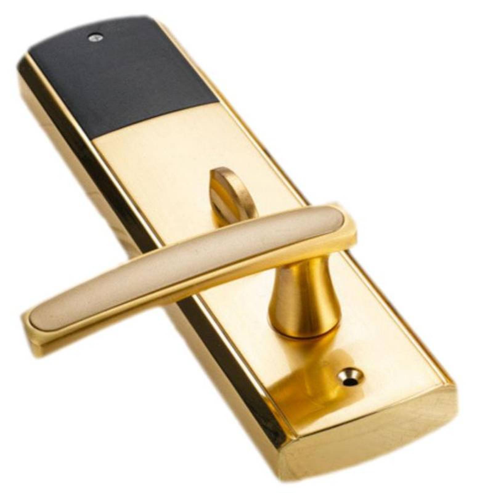 Cerradura con Sistema NFC MXTOA-001-3 NFC Oro Espesor de Puerta 35 a 55 mm Pilas 4 x AA No incluidas SmarTechno