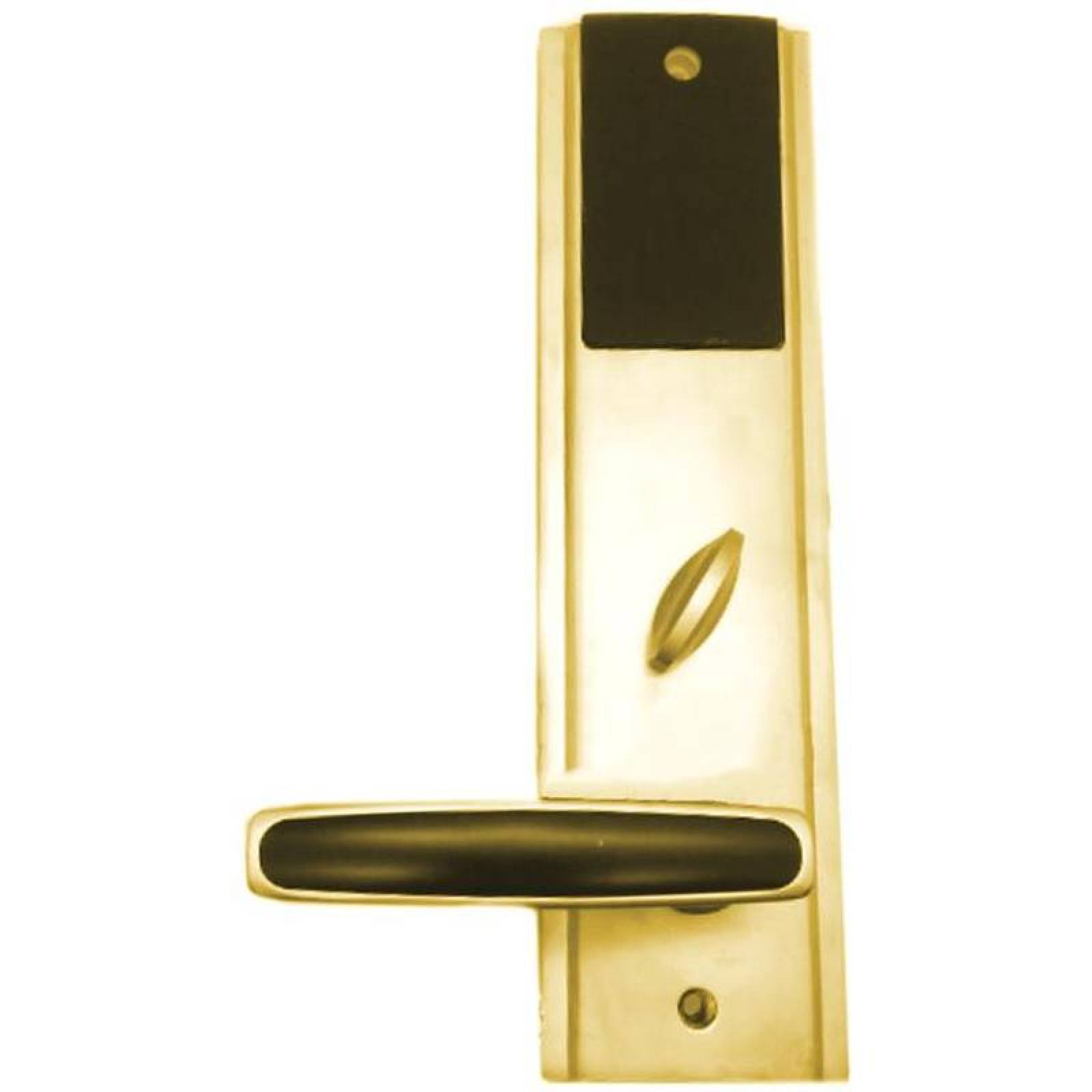 Chapa Inteligentes MXWLH-001-2 NFC Oro Espesor de Puerta 38 a 88 mm Windows Pilas 4 x AA No incluidas WirelessHotel