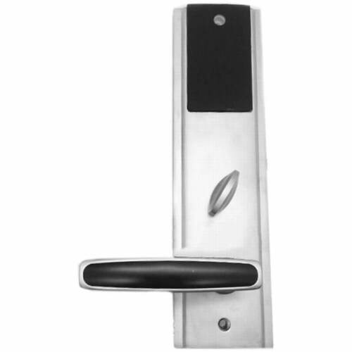 Cerraduras de Alta Tecnología MXWLH-002-2 NFC Plata Espesor de Puerta 38 a 88 mm Windows Pilas 4 x AA No incluidas WirelessHotel