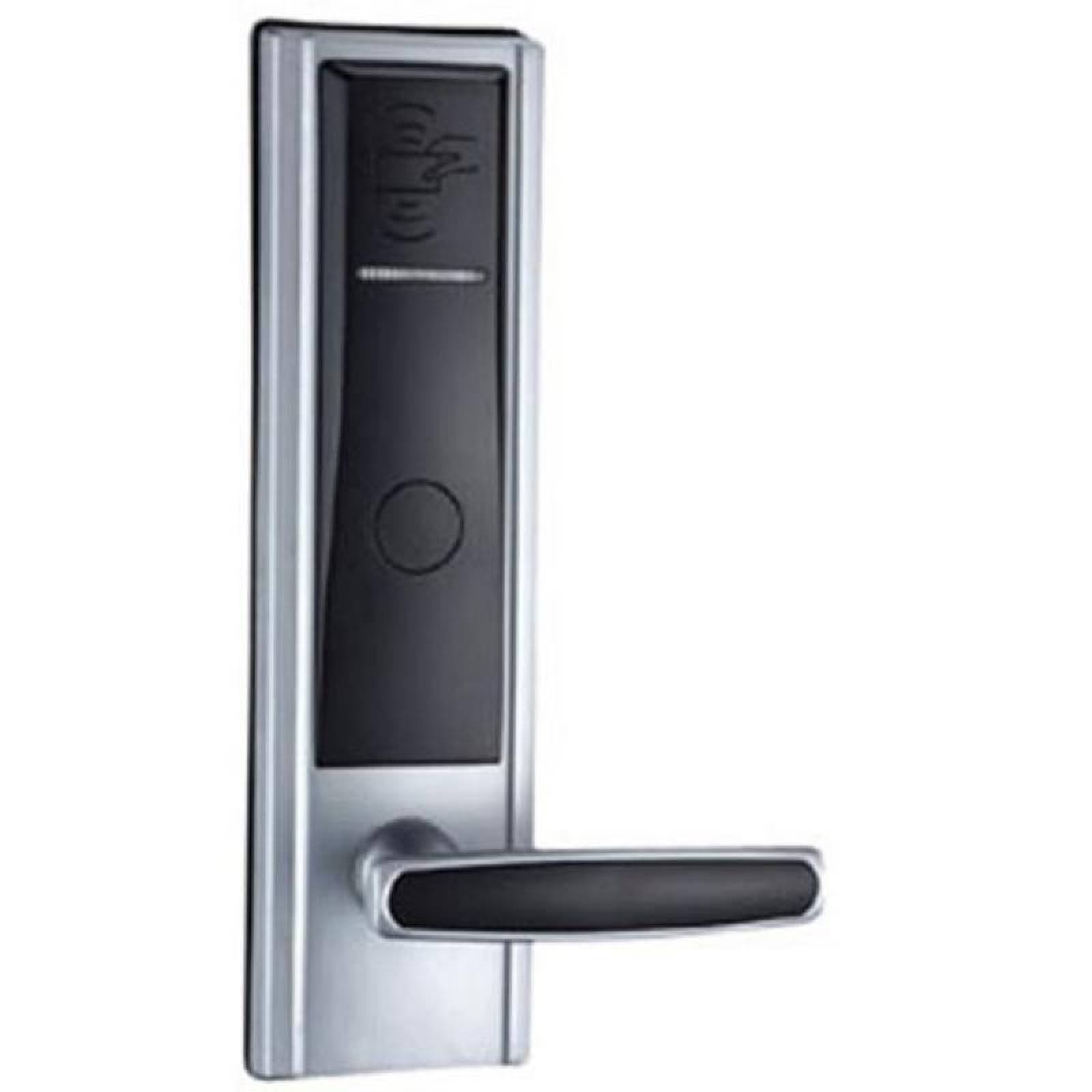 Cerrojo Electrónico Inteligente MXWLH-002-12 NFC Plata Espesor de Puerta 38 a 88 mm Windows Pilas 4 x AA No incluidas WirelessHotel