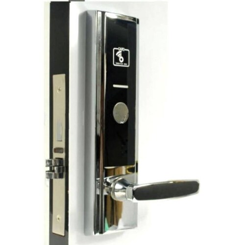 Manija Electrónica de Seguridad MXWSL-001-1 NFC Plata Espesor de Puerta 38 a 88 mm Pilas 4 x AA No incluidas WirelessLock